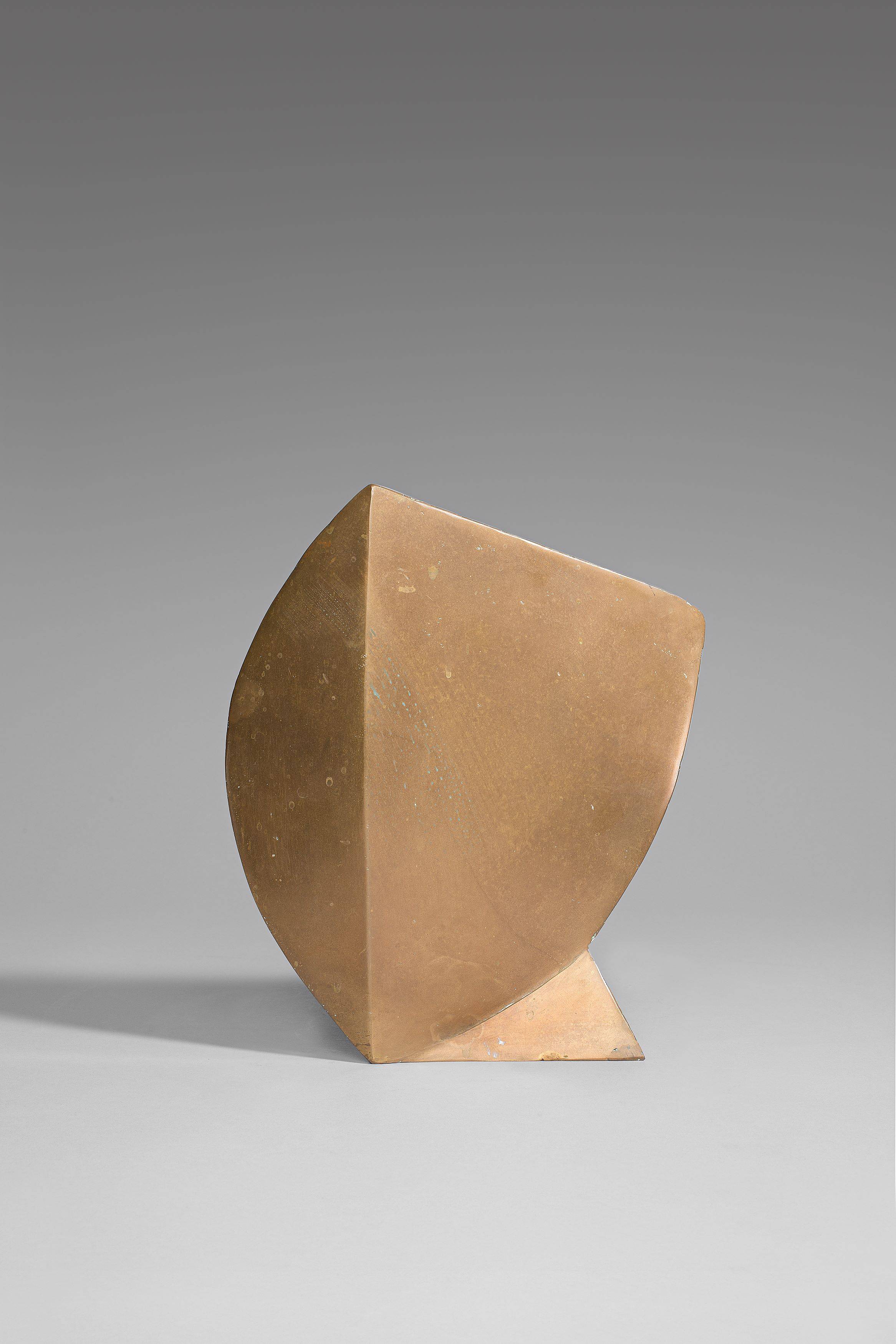 Auf diesem Bild ist das folgende Kunstwerk zu sehen: Michael Croissant. „Kopf“. 1987.