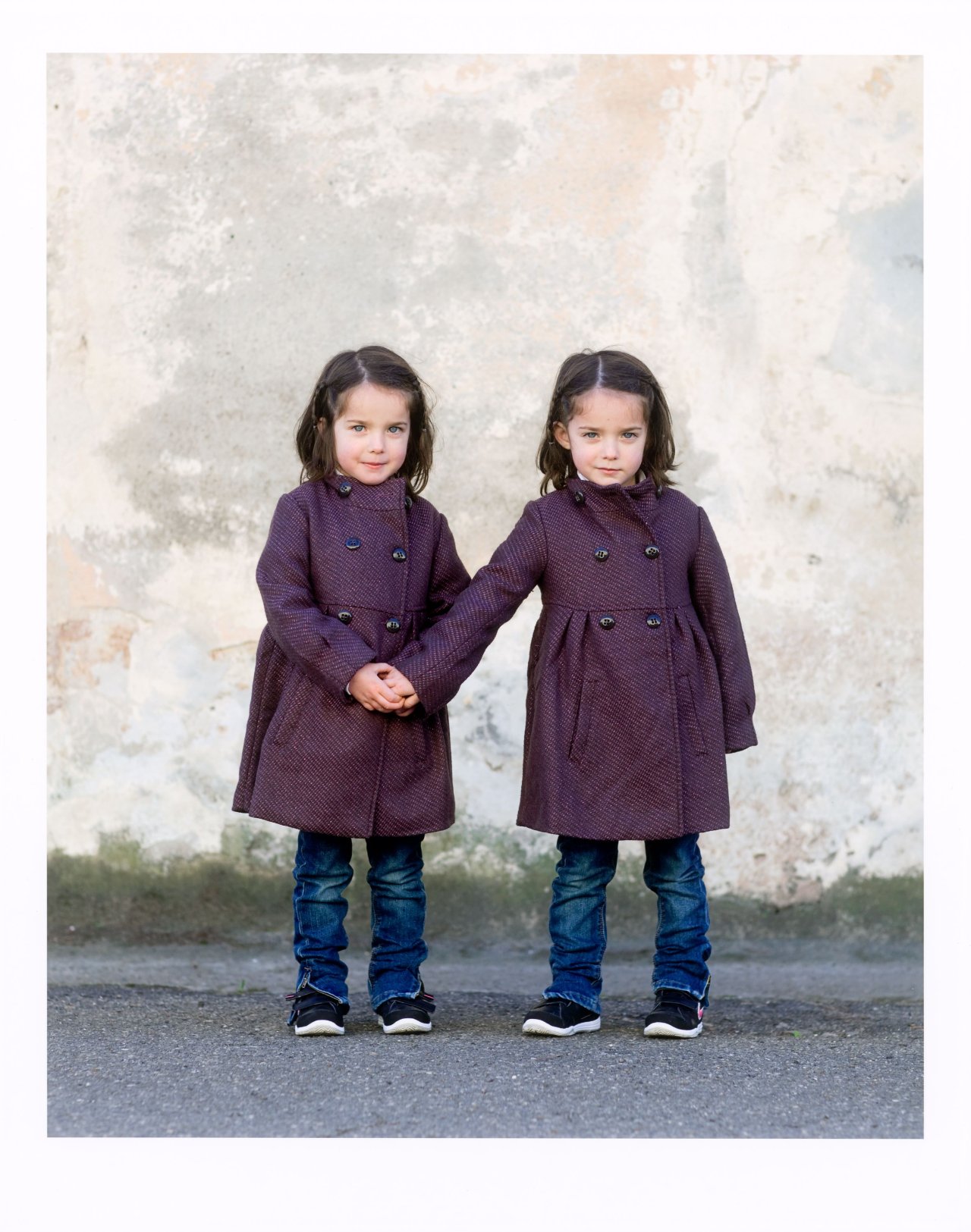 This picture shows the following artwork: Albrecht Tübke. Italy, from the series ”Twins”, 2000–2015. 2012.