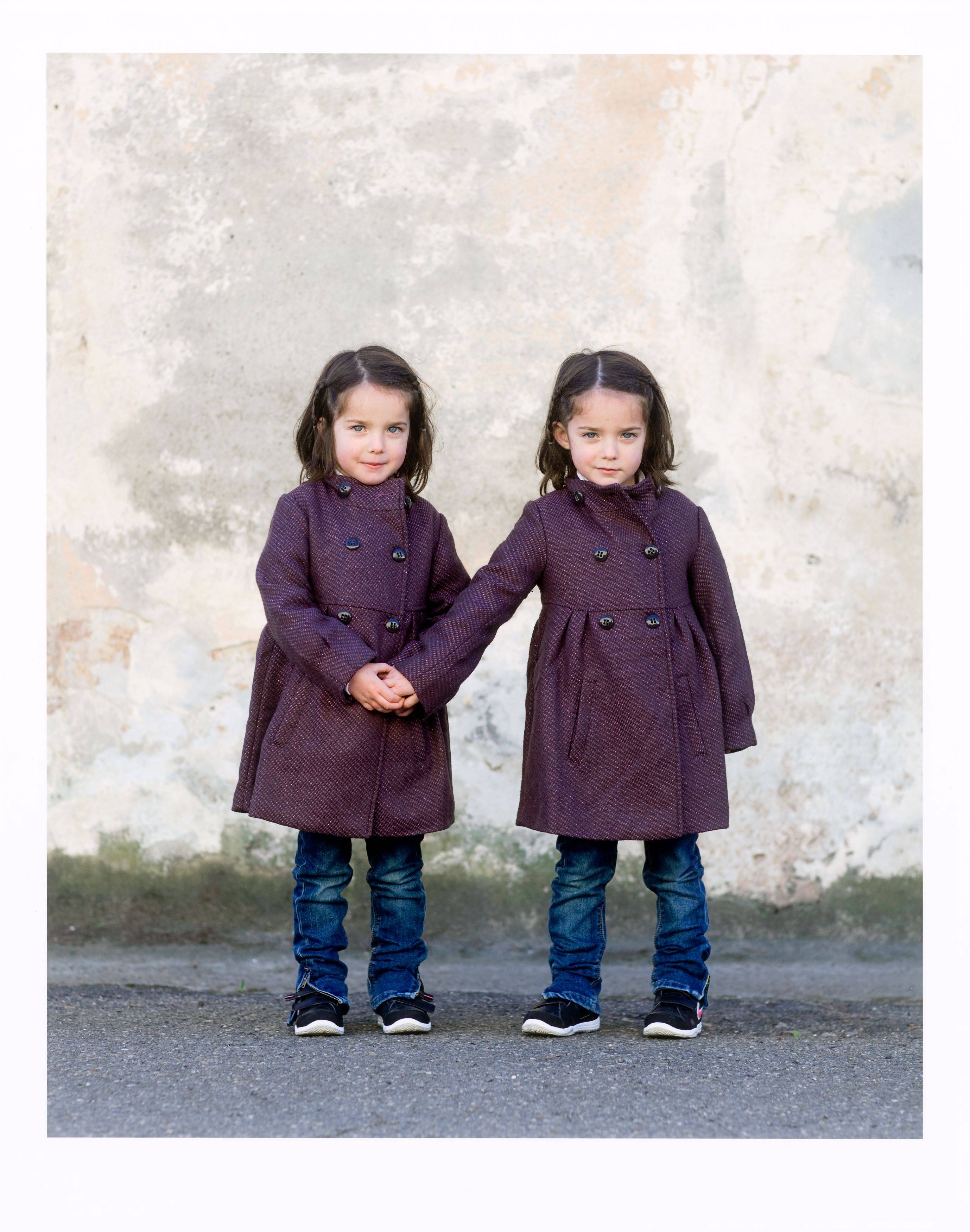 This picture shows the following artwork: Albrecht Tübke. Italy, from the series ”Twins”, 2000–2015. 2012.