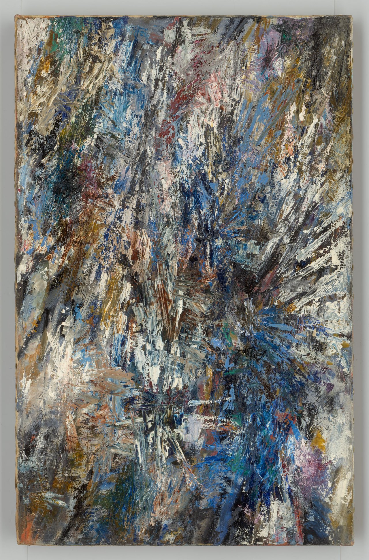 This picture shows the following artwork: Raimund Girke. Untitled. 1956.