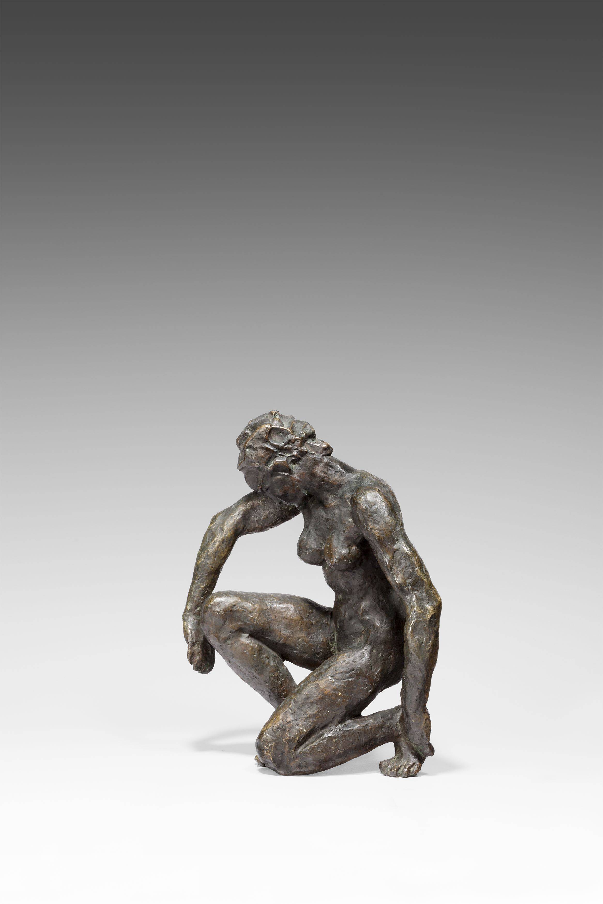 This picture shows the following artwork: Georg Kolbe. ”Pieta”. 1928.