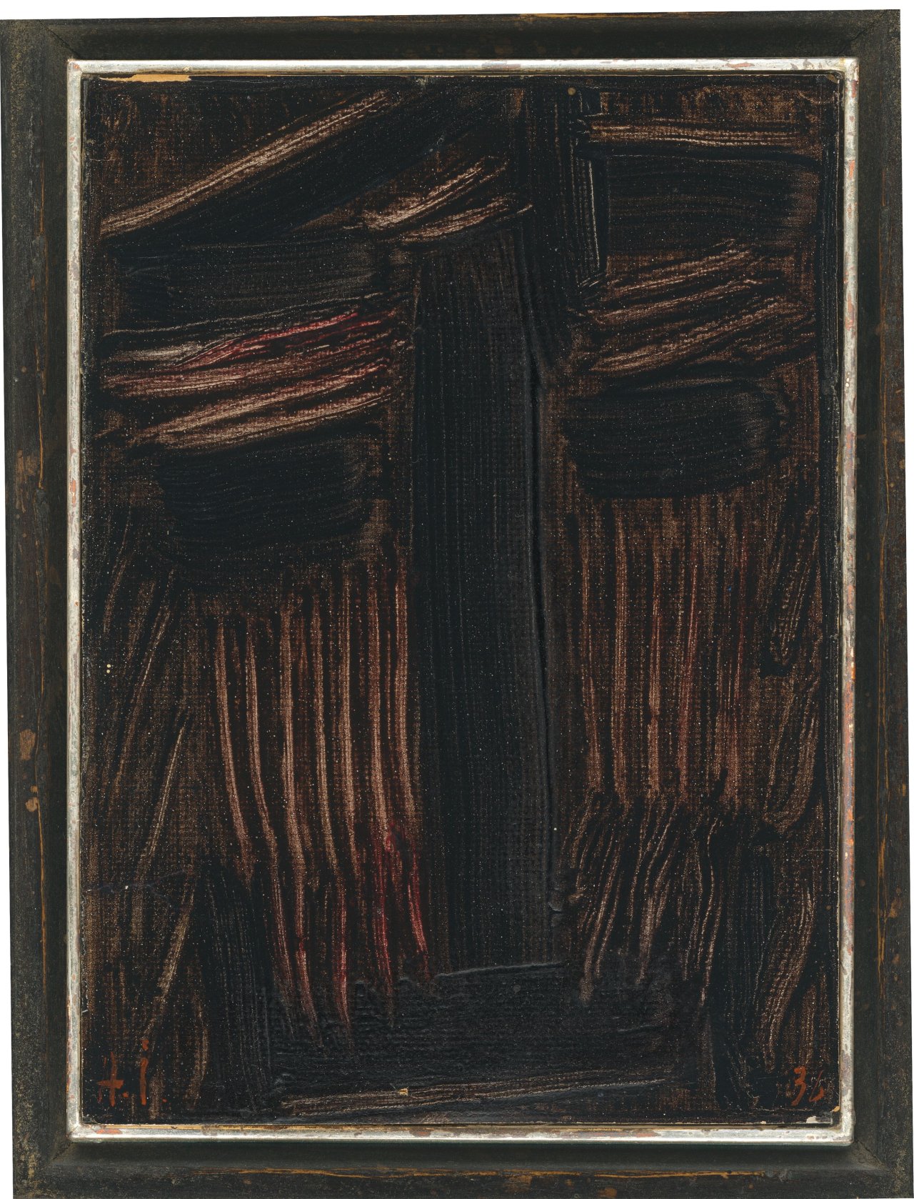 This picture shows the following artwork: Alexej von Jawlensky. Meditation. 1936.