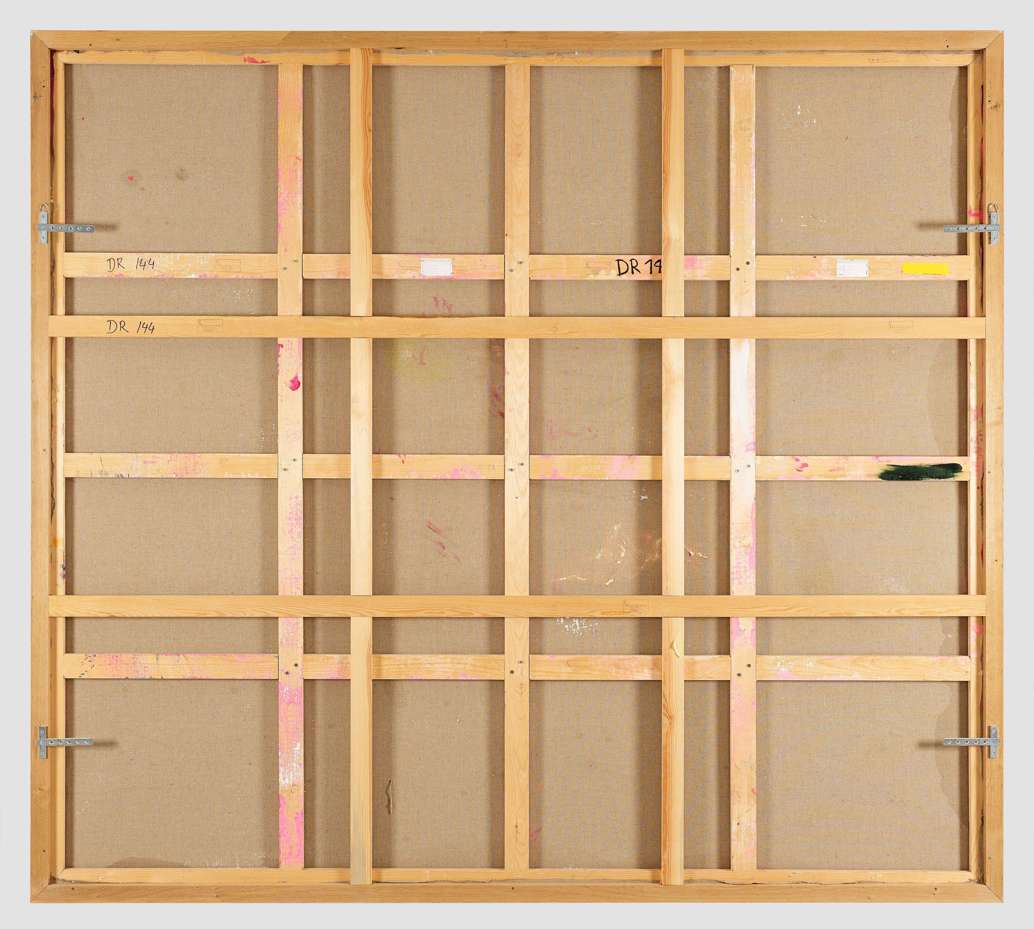 Auf diesem Bild ist das folgende Kunstwerk zu sehen: Daniel Richter. „Die Verschaffung des Guten“. 2003.