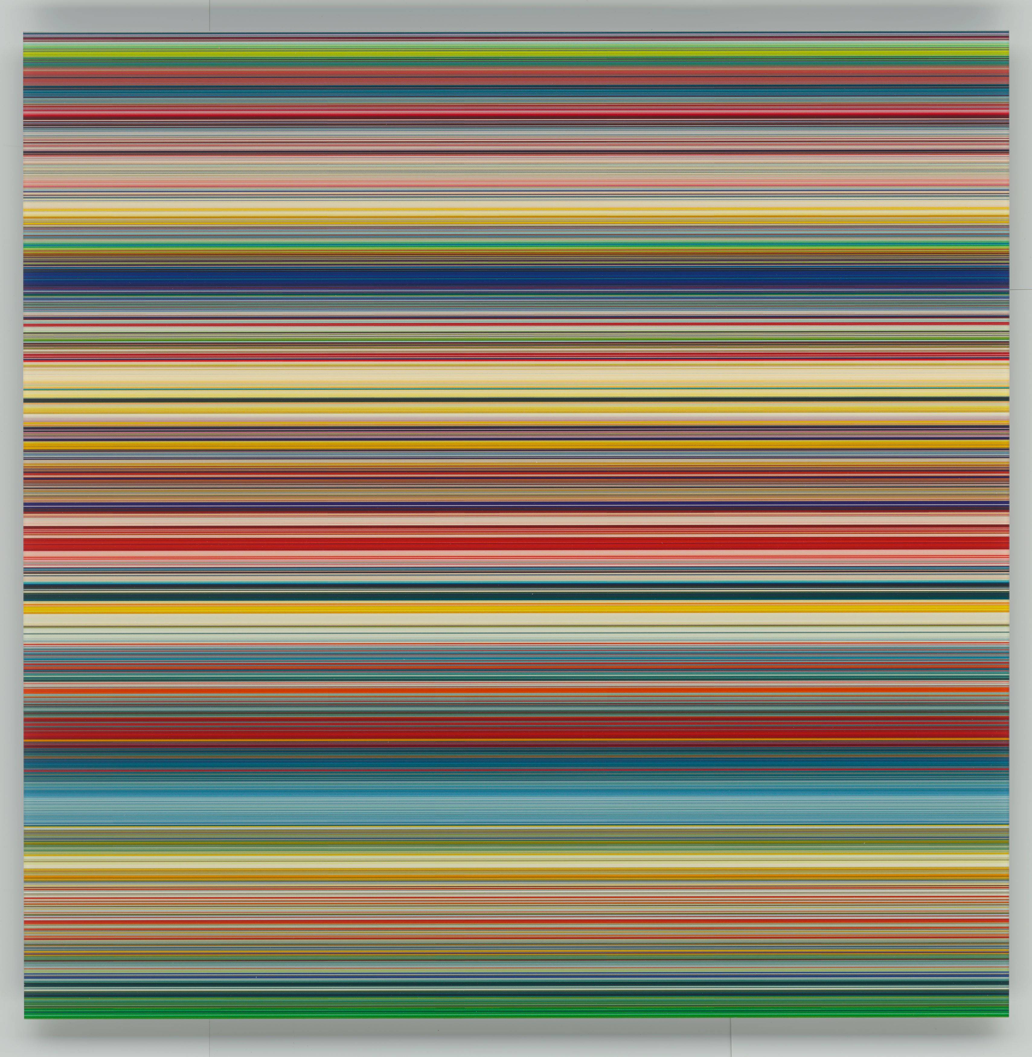Auf diesem Bild ist das folgende Kunstwerk zu sehen: Gerhard Richter. „STRIP“. 2025.