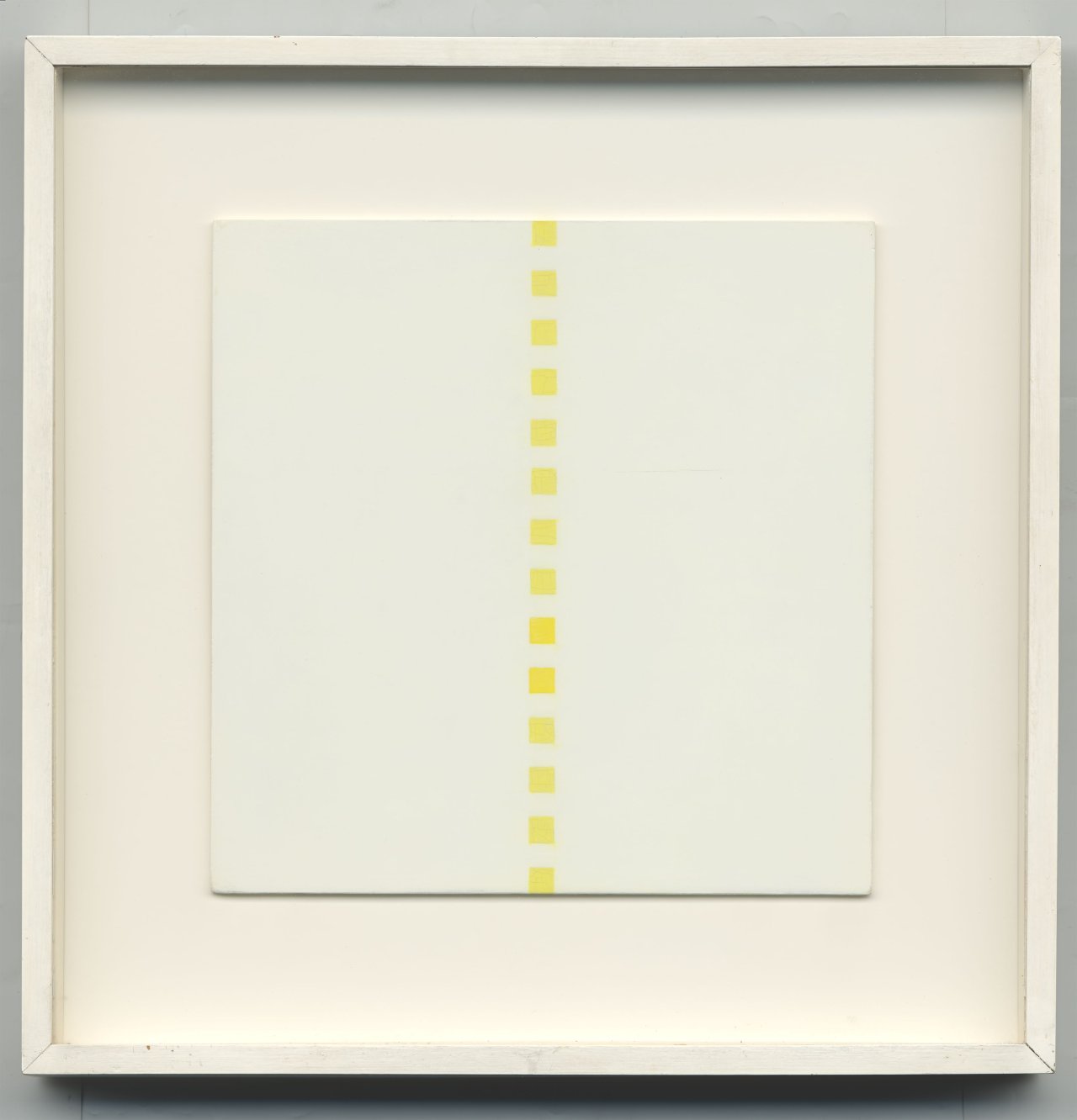 This picture shows the following artwork: Antonio Calderara. ”Pittura”. 1972.