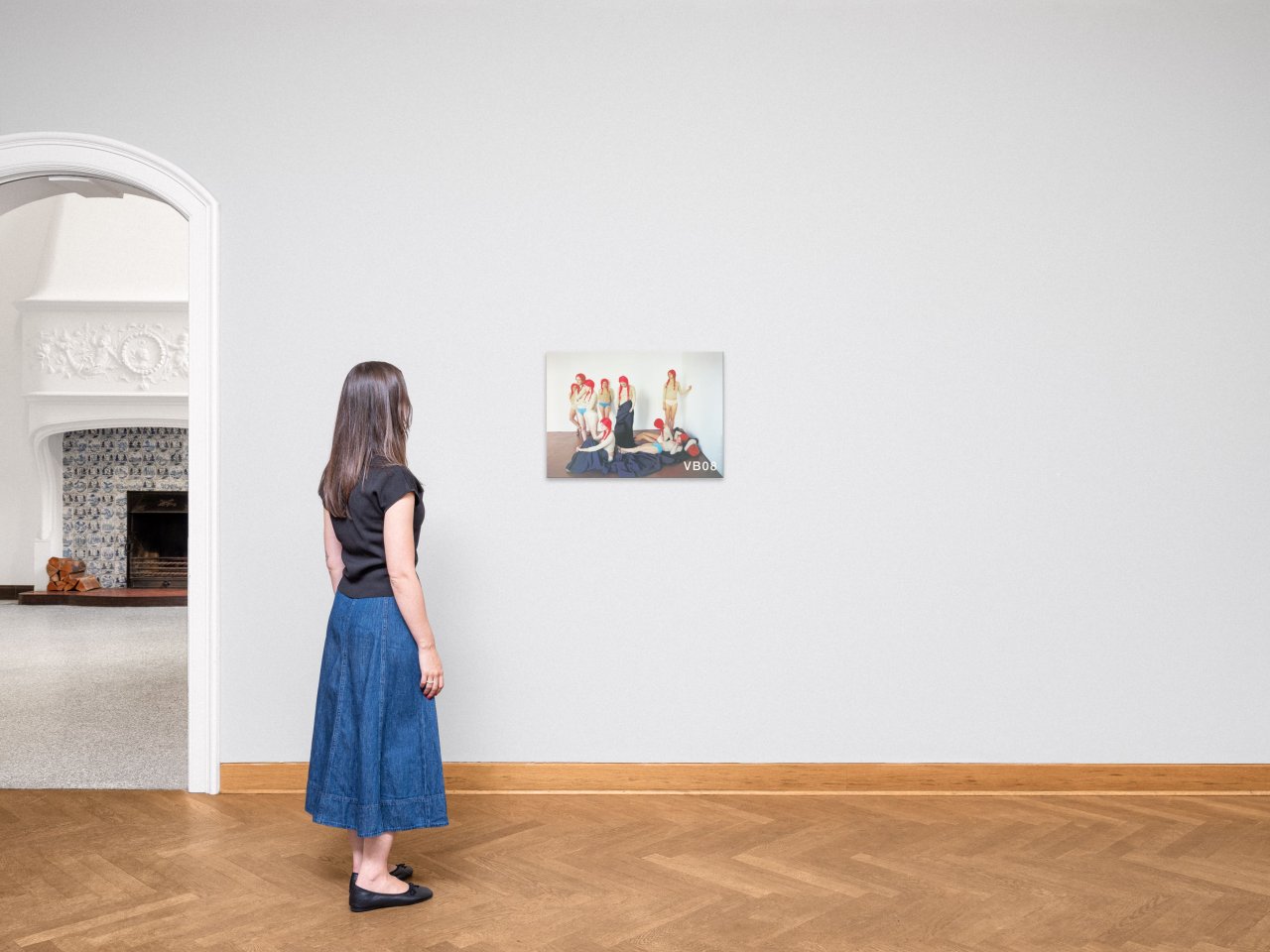 This picture shows the following artwork: Vanessa Beecroft. Untitled (for Parkett 56). 1999.