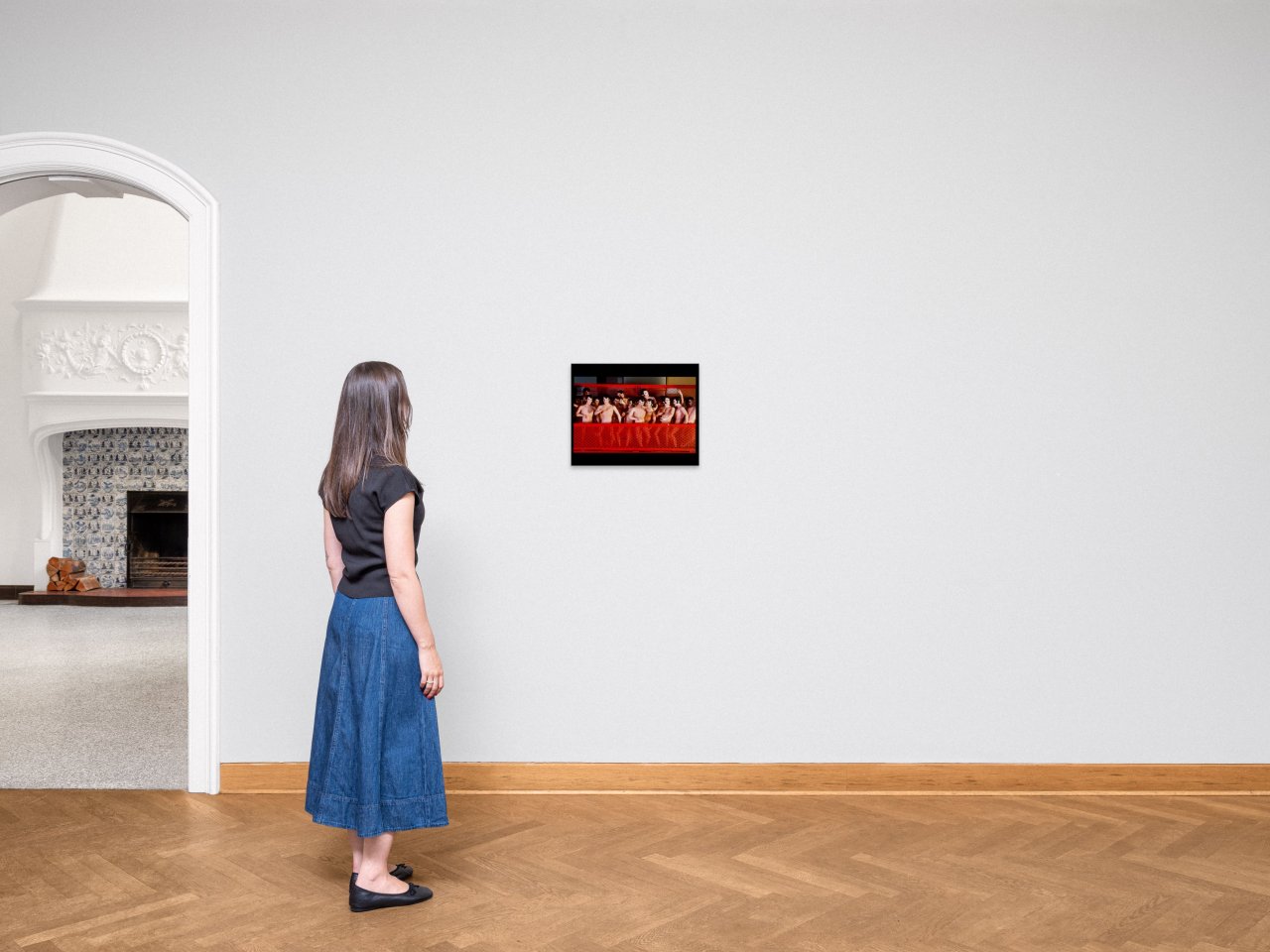 Auf diesem Bild ist das folgende Kunstwerk zu sehen: Theo Westenberger. „Elvis Dolls“. 1984.