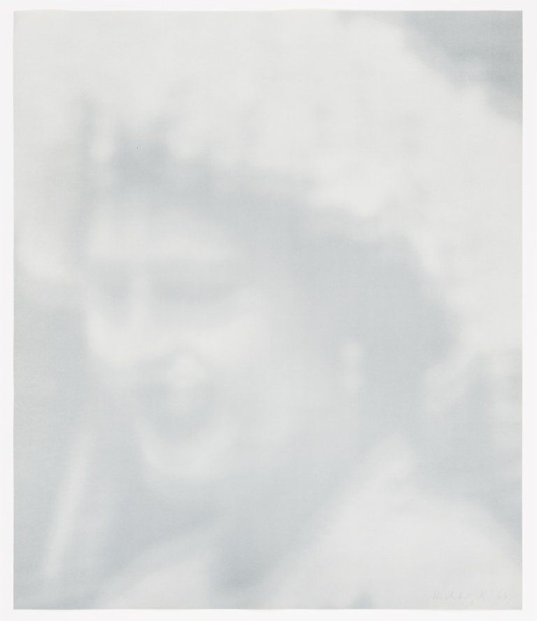 Auf diesem Bild ist das folgende Kunstwerk zu sehen: Gerhard Richter. „Elisabeth I“. 1966.