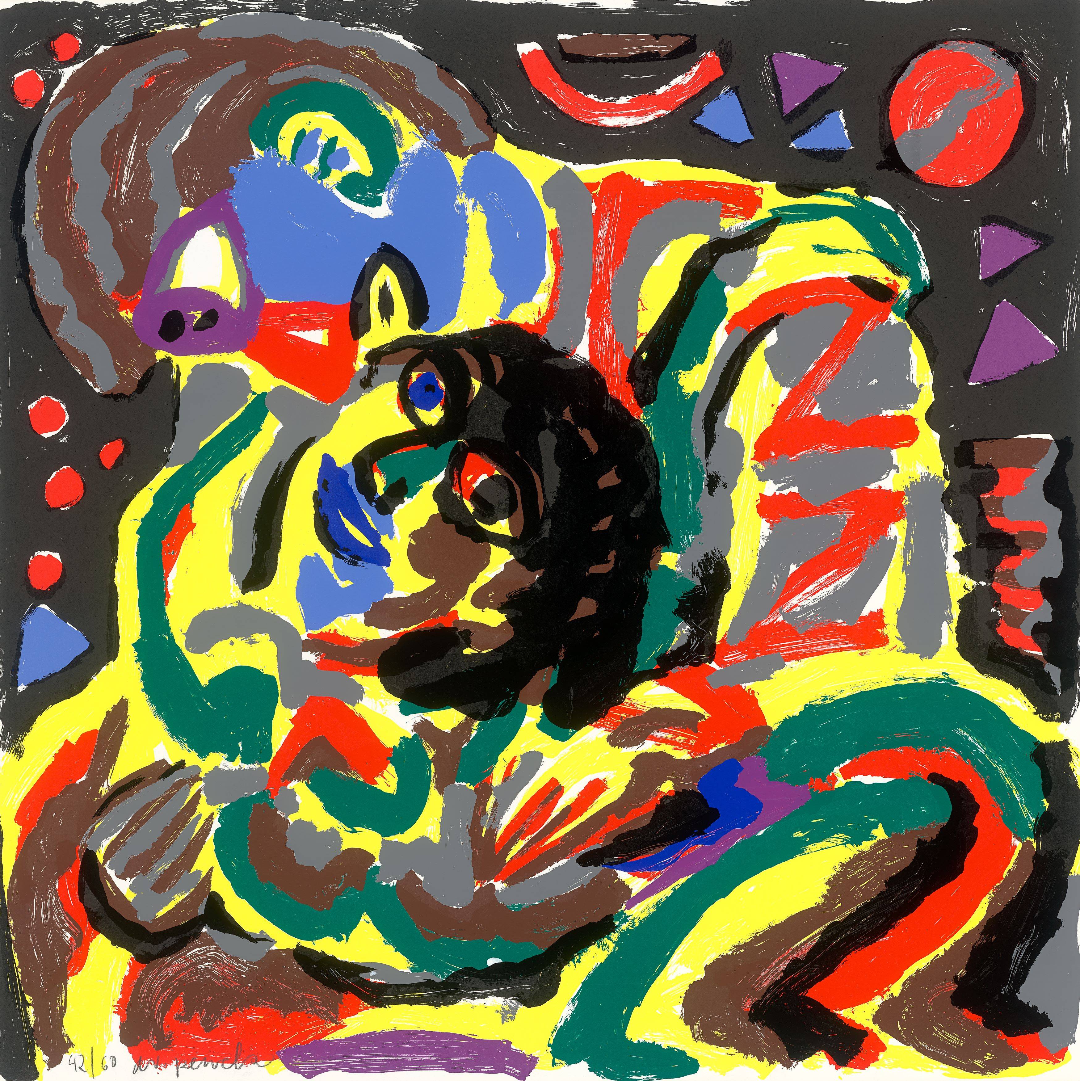 Auf diesem Bild ist das folgende Kunstwerk zu sehen:  Mappenwerk. „8 Für Berlin“. 1986.