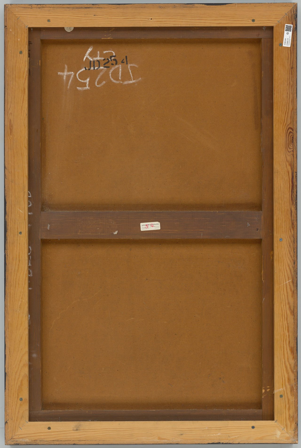 This picture shows the following artwork: K.R.H. Sonderborg. Untitled. 1958.