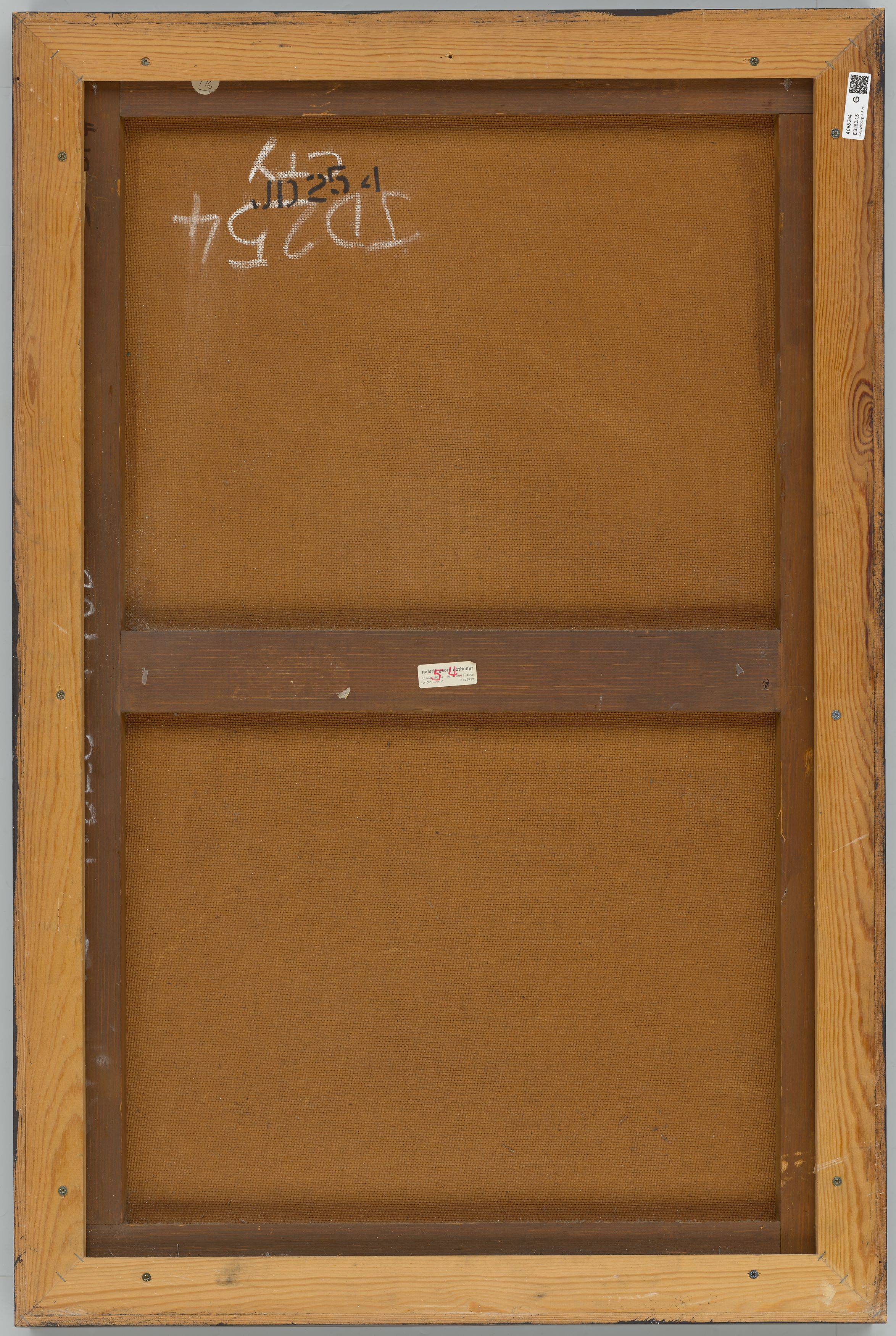 This picture shows the following artwork: K.R.H. Sonderborg. Untitled. 1958.