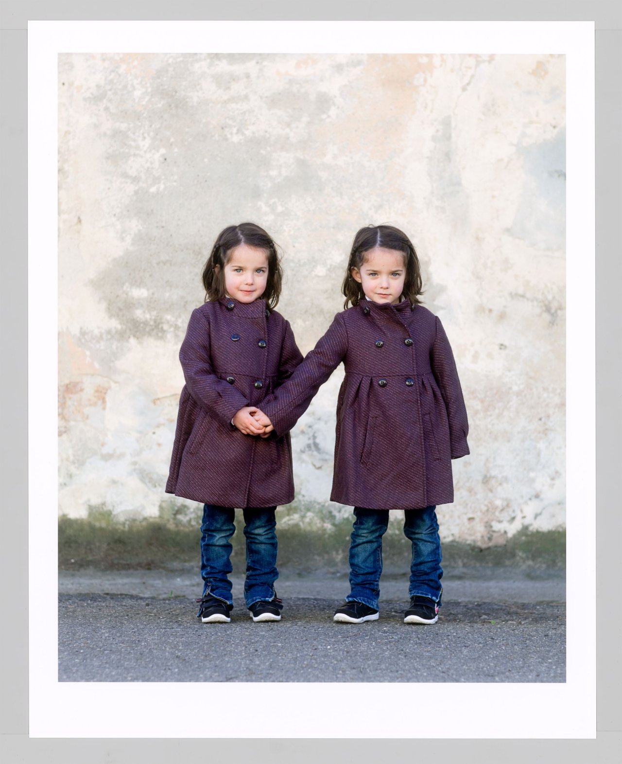 This picture shows the following artwork: Albrecht Tübke. Italy, from the series ”Twins”, 2000–2015. 2012.