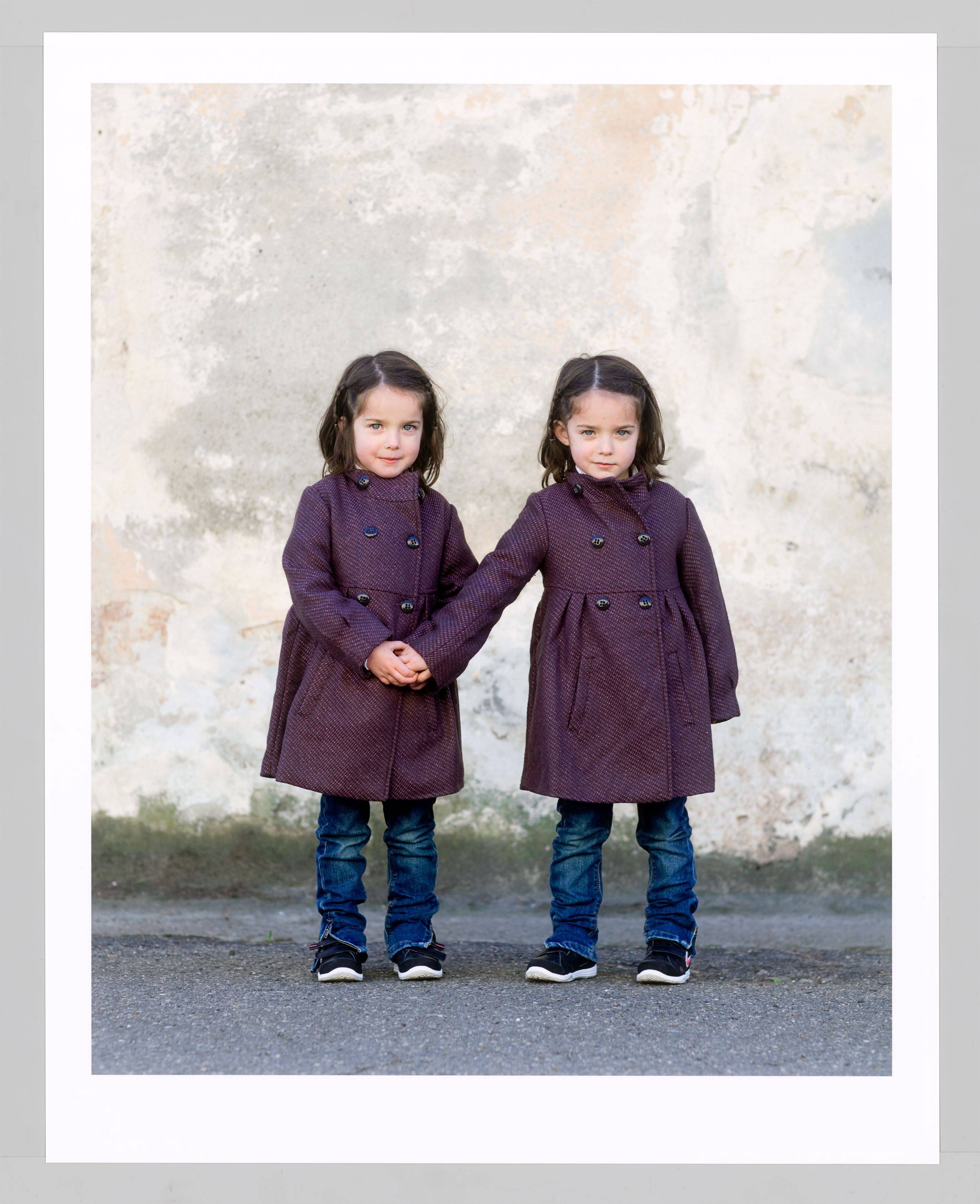 This picture shows the following artwork: Albrecht Tübke. Italy, from the series ”Twins”, 2000–2015. 2012.