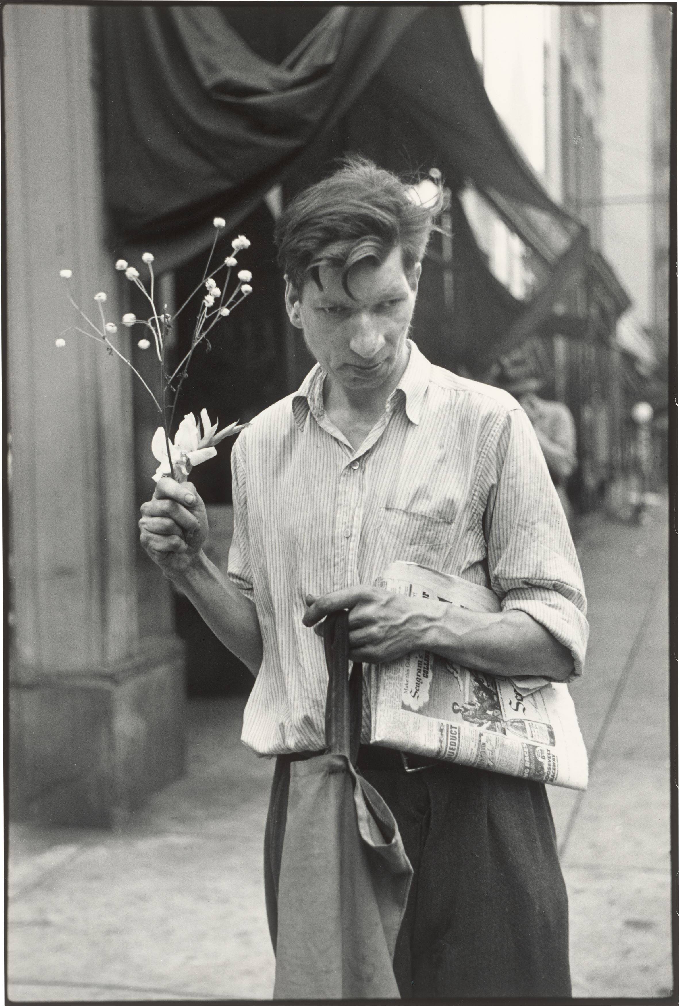 This picture shows the following artwork: Louis Faurer. ”Eddie, N.[ew] Y.[ork], N.Y.”. 1948.