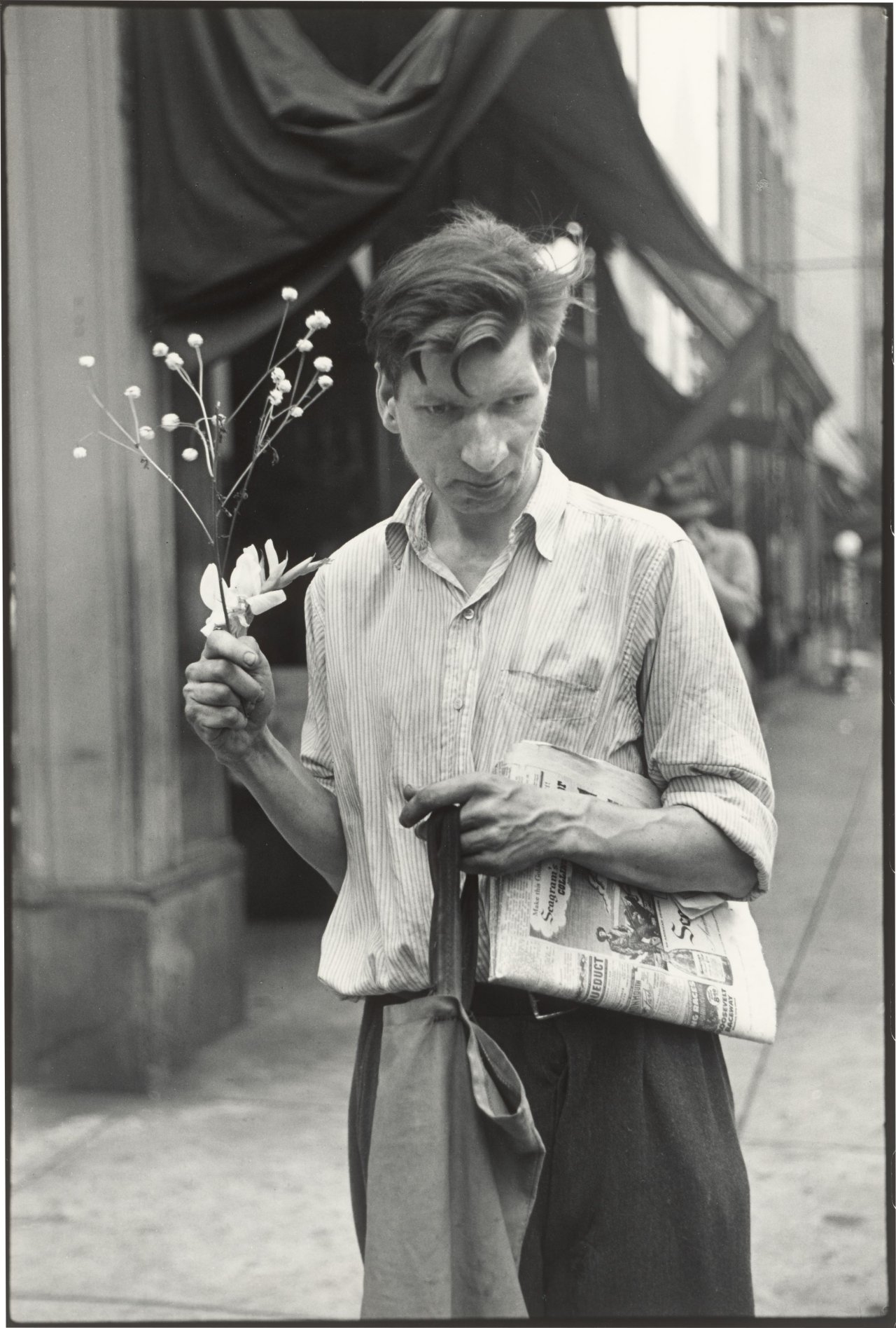 This picture shows the following artwork: Louis Faurer. ”Eddie, N.[ew] Y.[ork], N.Y.”. 1948.