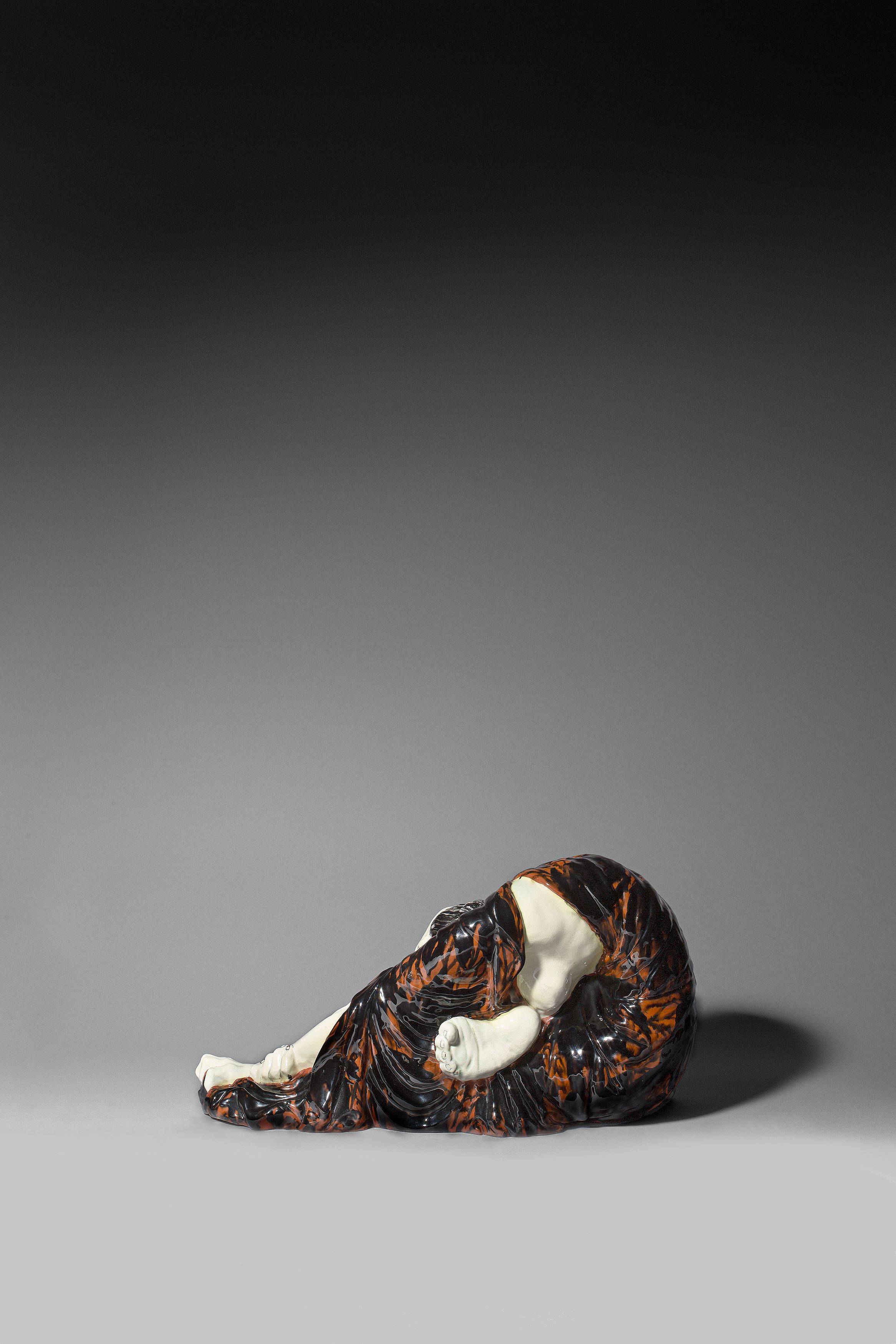 Auf diesem Bild ist das folgende Kunstwerk zu sehen: Bernhard Hoetger. „Habgier“. 1912.