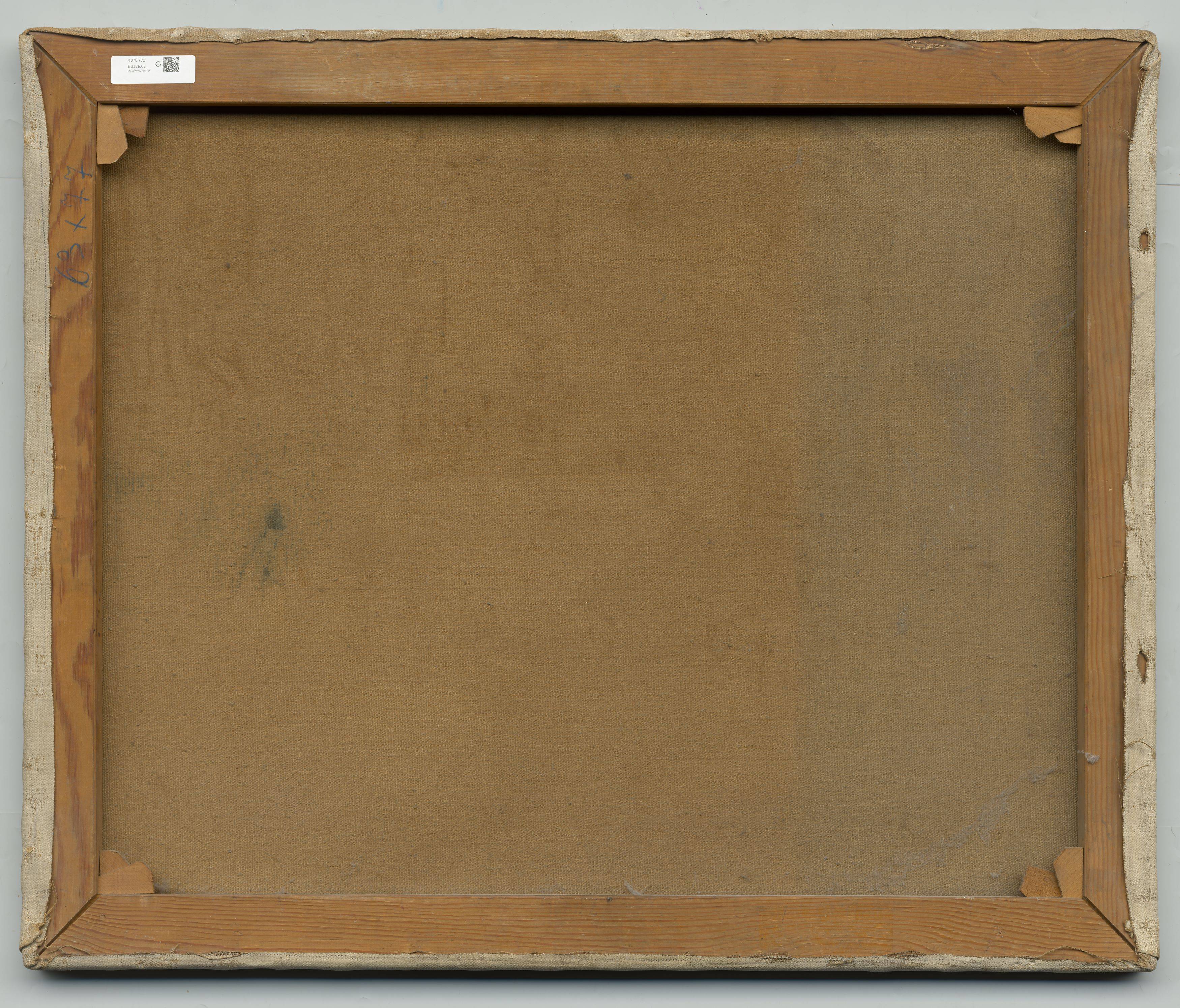 This picture shows the following artwork: Walter Leistikow. Märkischer See. Circa 1909.