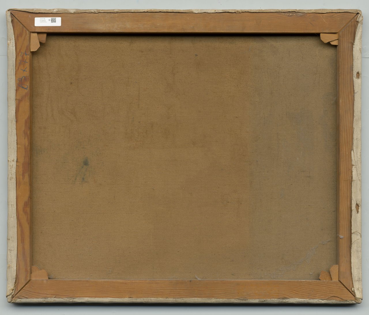 This picture shows the following artwork: Walter Leistikow. Märkischer See. Circa 1909.