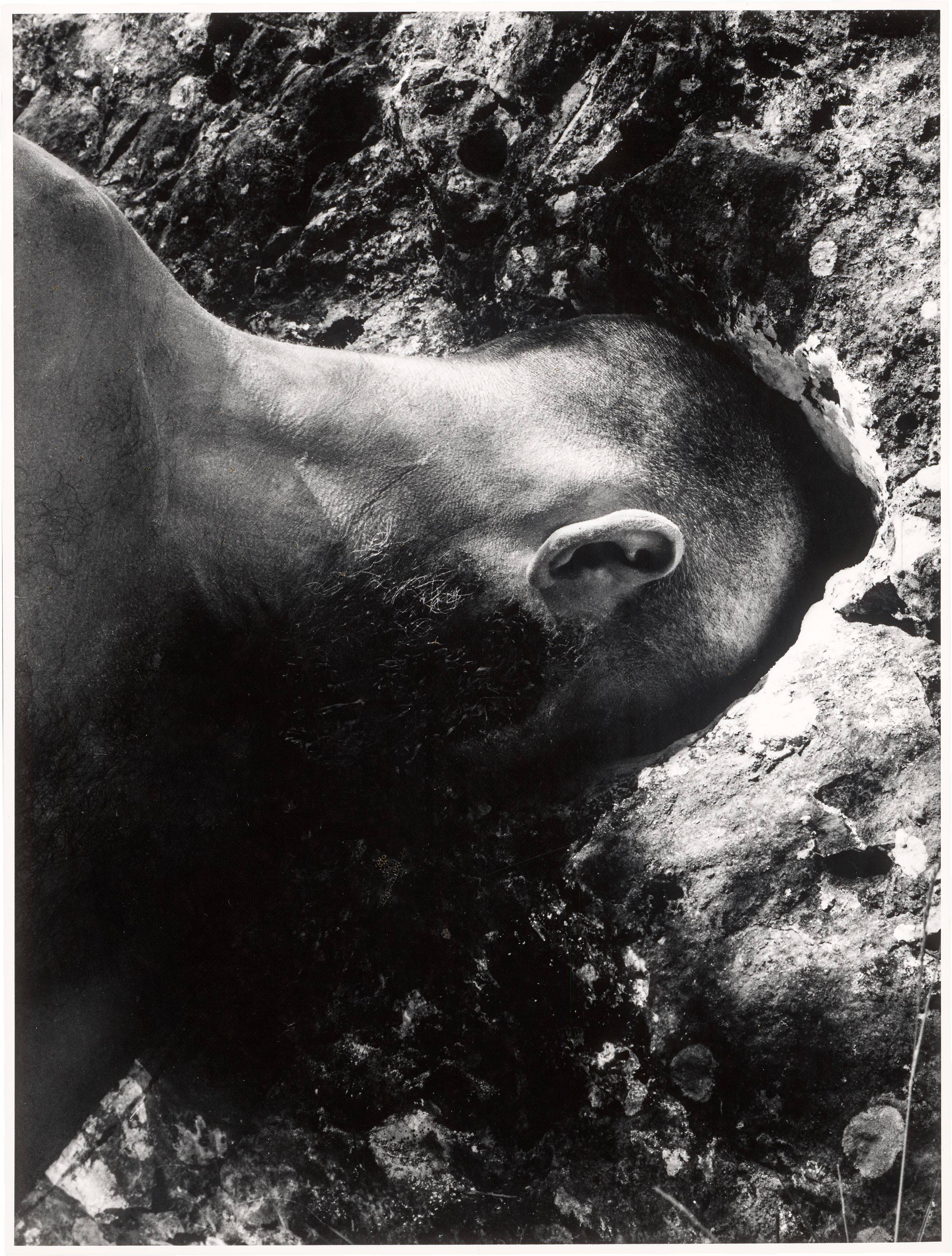 This picture shows the following artwork: Dieter Appelt. From the Tableau ”Oppedette”. 1980.