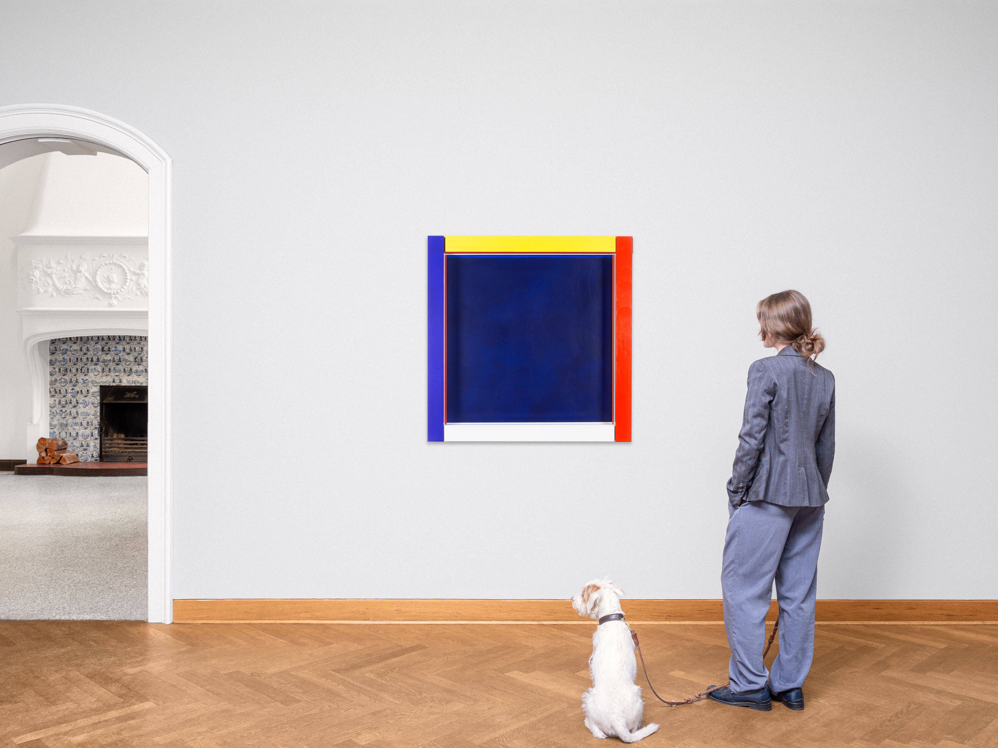 Auf diesem Bild ist das folgende Kunstwerk zu sehen: Imi Knoebel. Cry, cry baby. 1993.