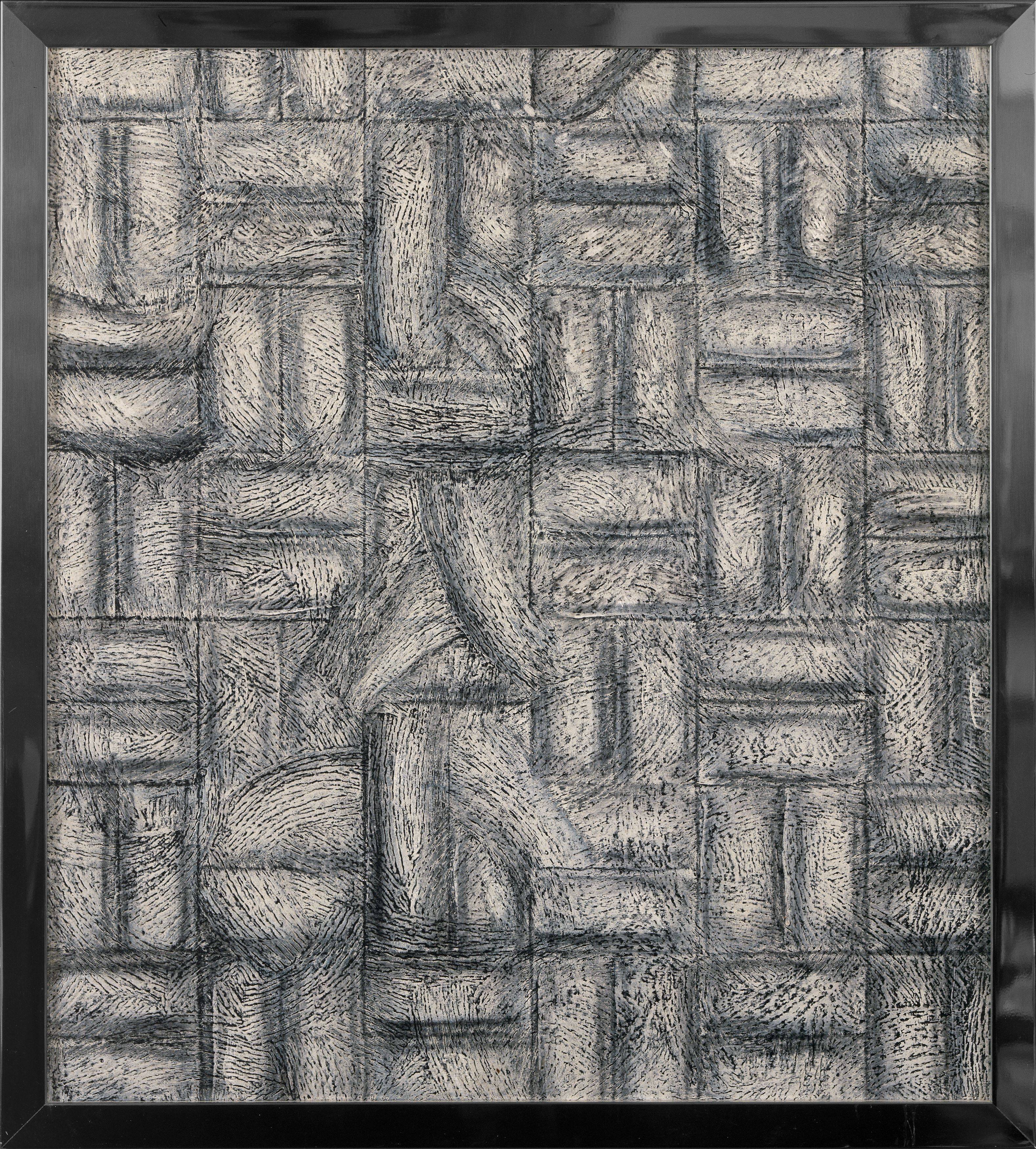 This picture shows the following artwork: Richard Artschwager. ”Weave”. 1978.