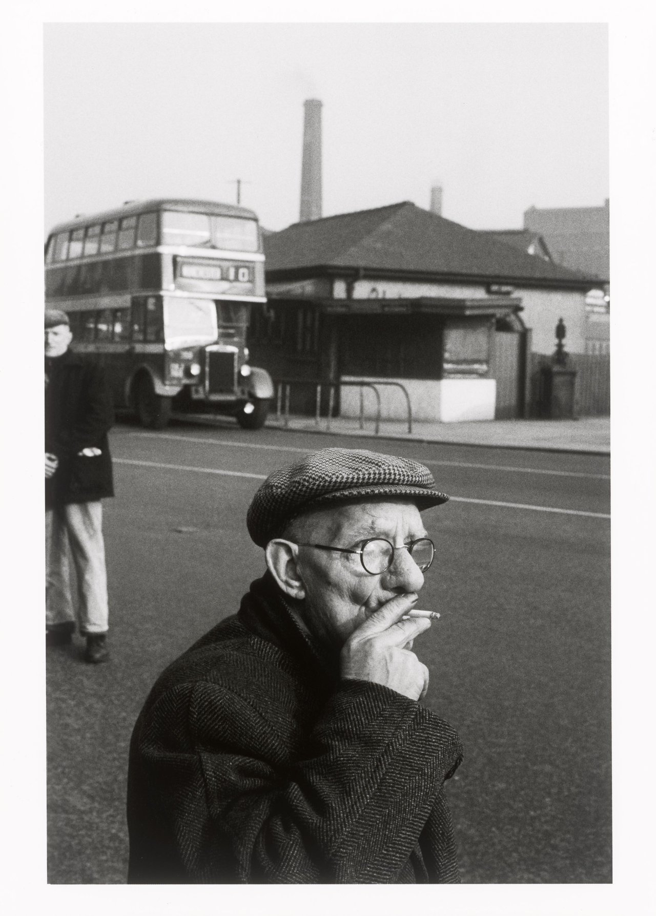 This picture shows the following artwork: John Bulmer. From the series ”Warrington”. 1961.