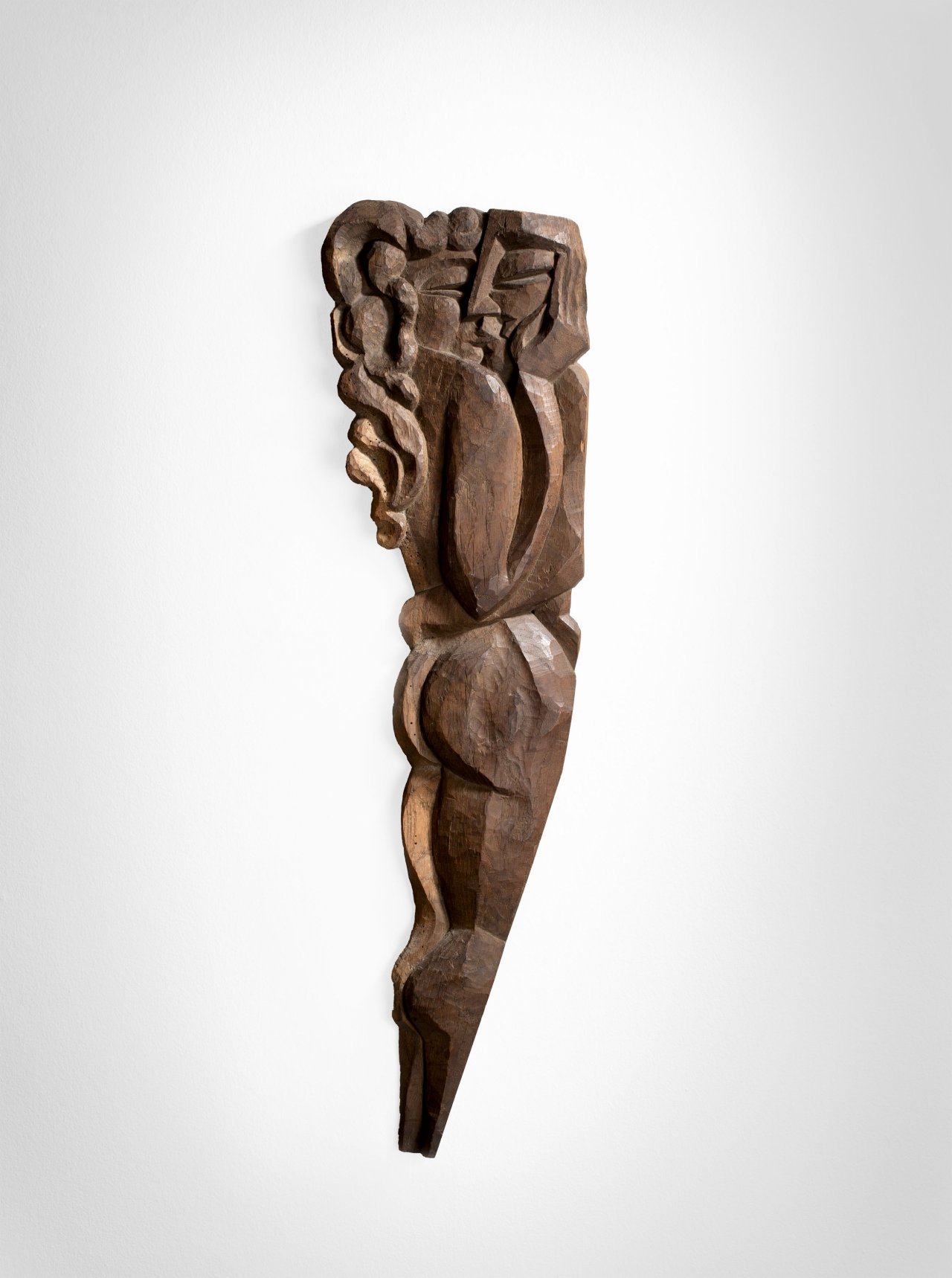 Auf diesem Bild ist das folgende Kunstwerk zu sehen: Conrad Felixmüller. „Liebespaar“ (Conrad und Londa Felixmüller). 1923.