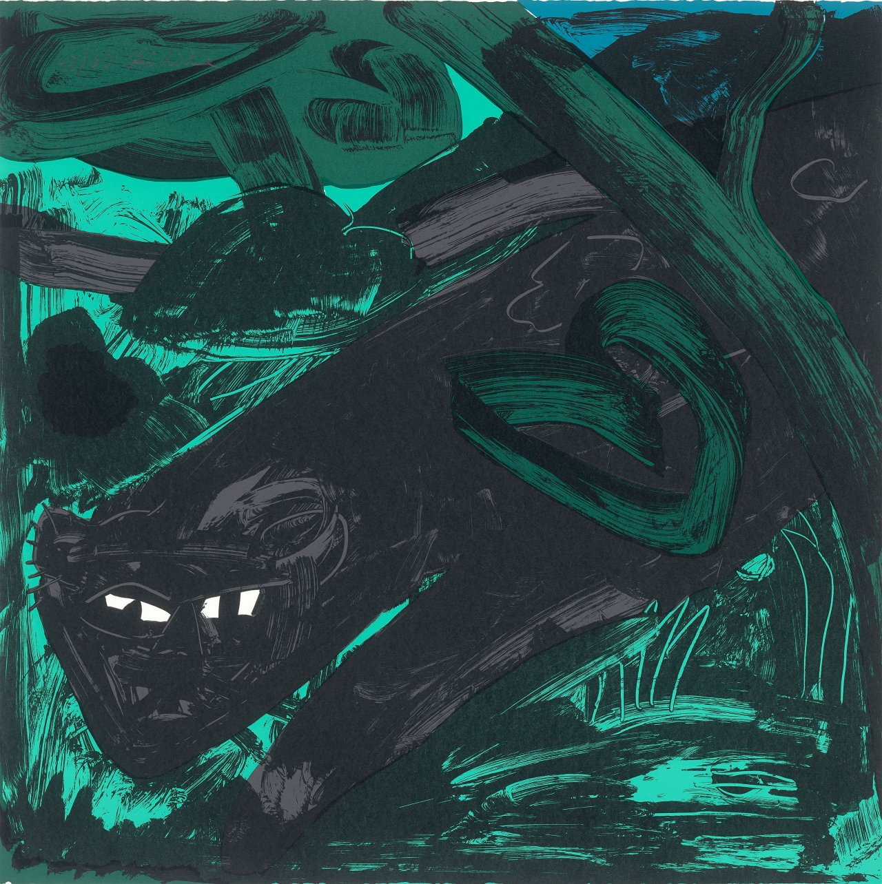 Auf diesem Bild ist das folgende Kunstwerk zu sehen:  Mappenwerk. „8 Für Berlin“. 1986.