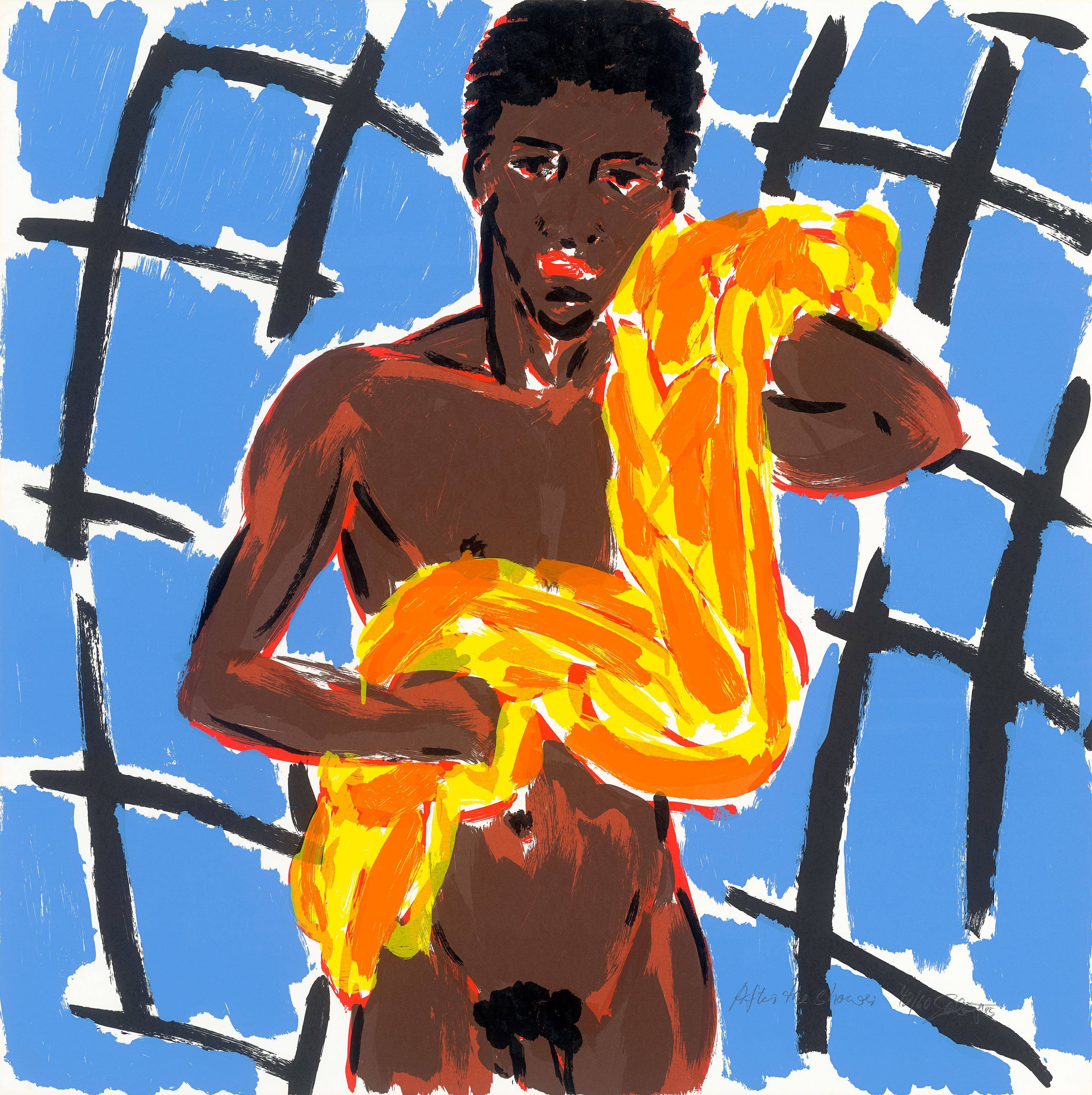 Auf diesem Bild ist das folgende Kunstwerk zu sehen:  Mappenwerk. „8 Für Berlin“. 1986.