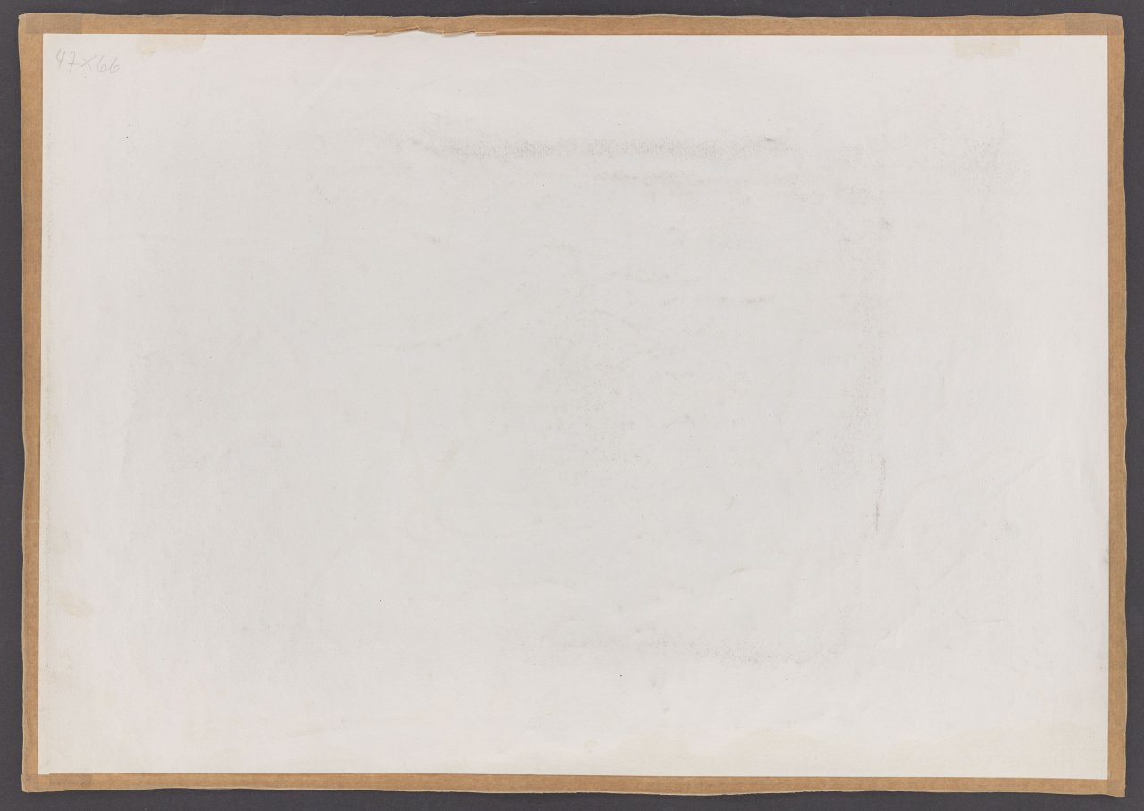 Auf diesem Bild ist das folgende Kunstwerk zu sehen: Karl Schmidt-Rottluff. Am Lebasee. Um 1930/35.