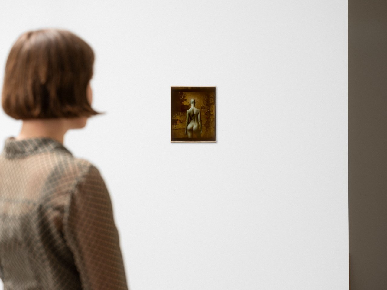 Auf diesem Bild ist das folgende Kunstwerk zu sehen: Jan Saudek. „That Heavy Metal Women