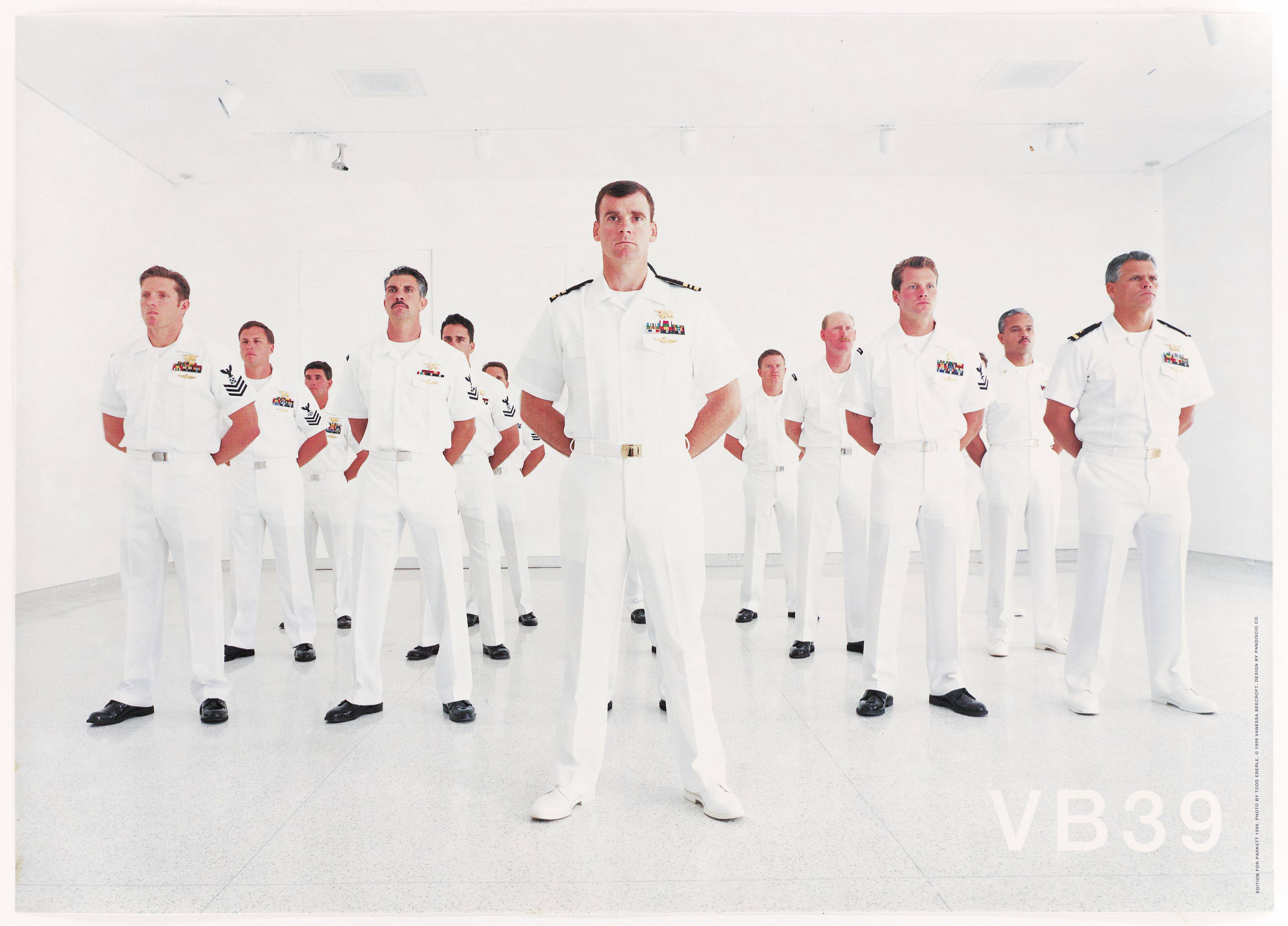 This picture shows the following artwork: Vanessa Beecroft. Untitled (for Parkett 56). 1999.