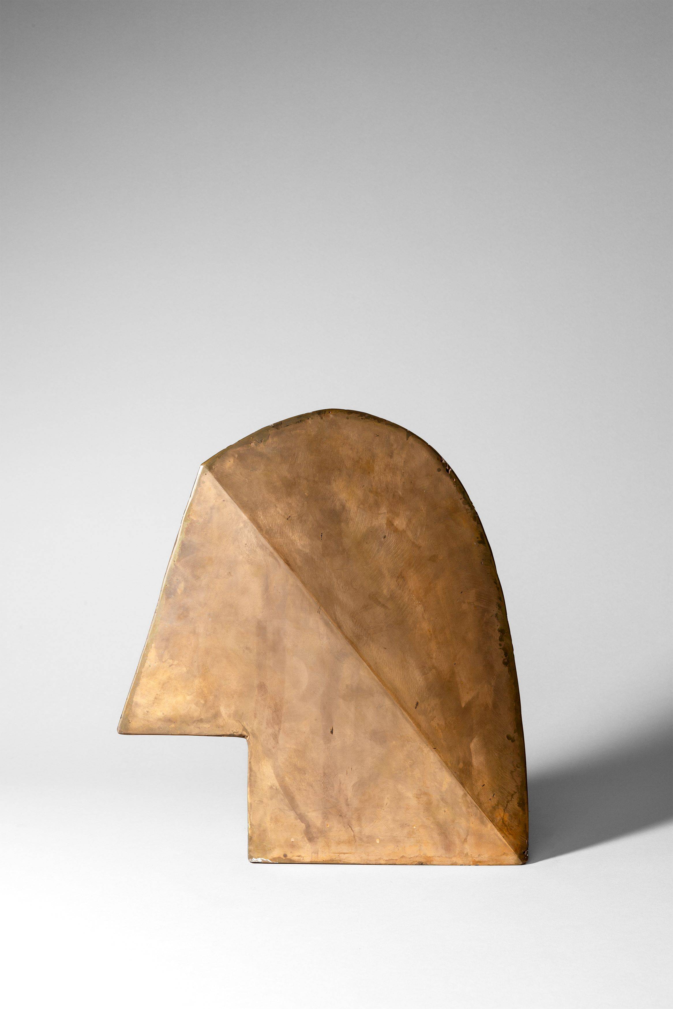 Auf diesem Bild ist das folgende Kunstwerk zu sehen: Michael Croissant. „Kopf“. 1990.