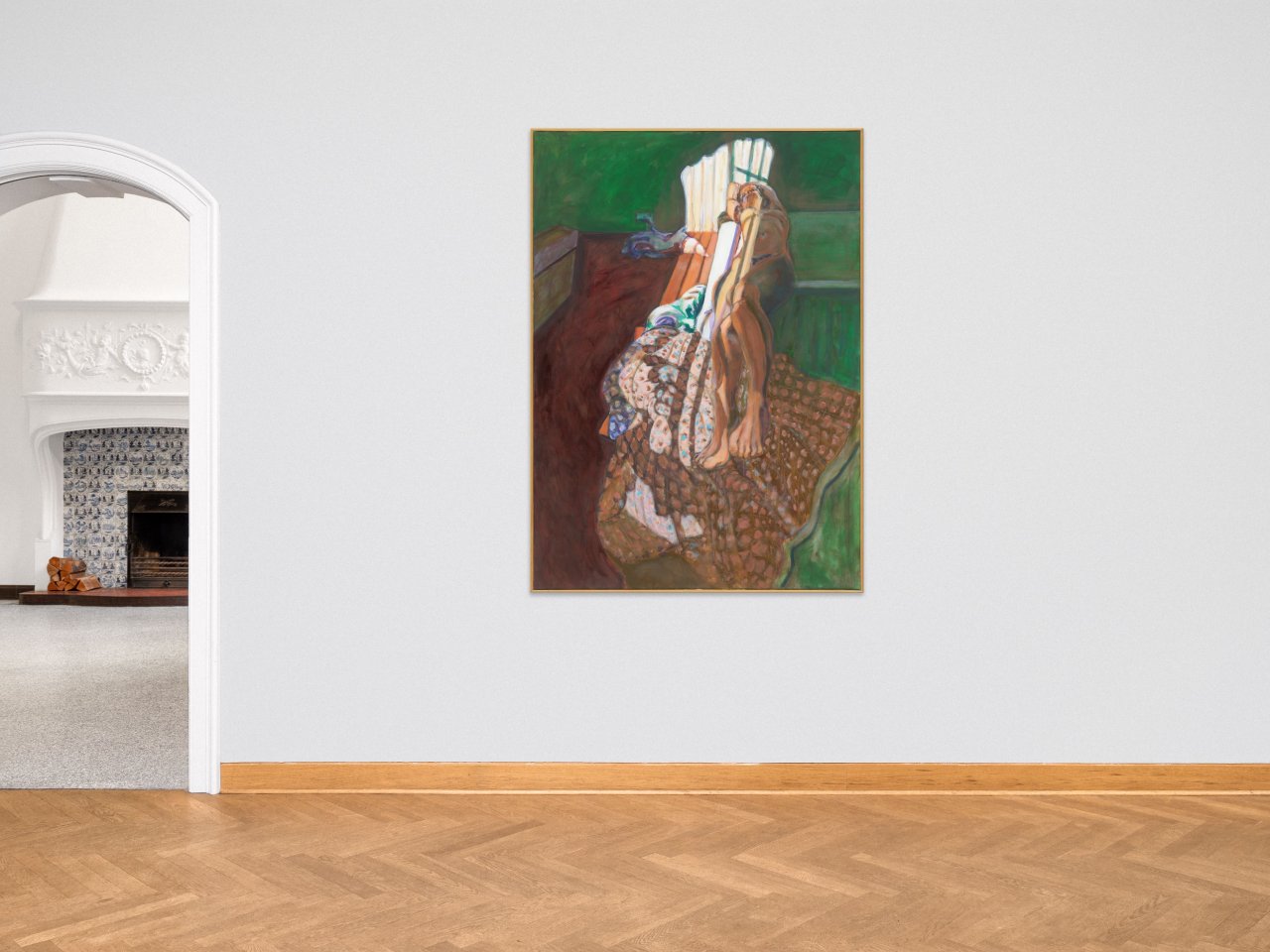 Auf diesem Bild ist das folgende Kunstwerk zu sehen: Norbert Tadeusz. „Himmel“ (Finale Ligure II). 2000.