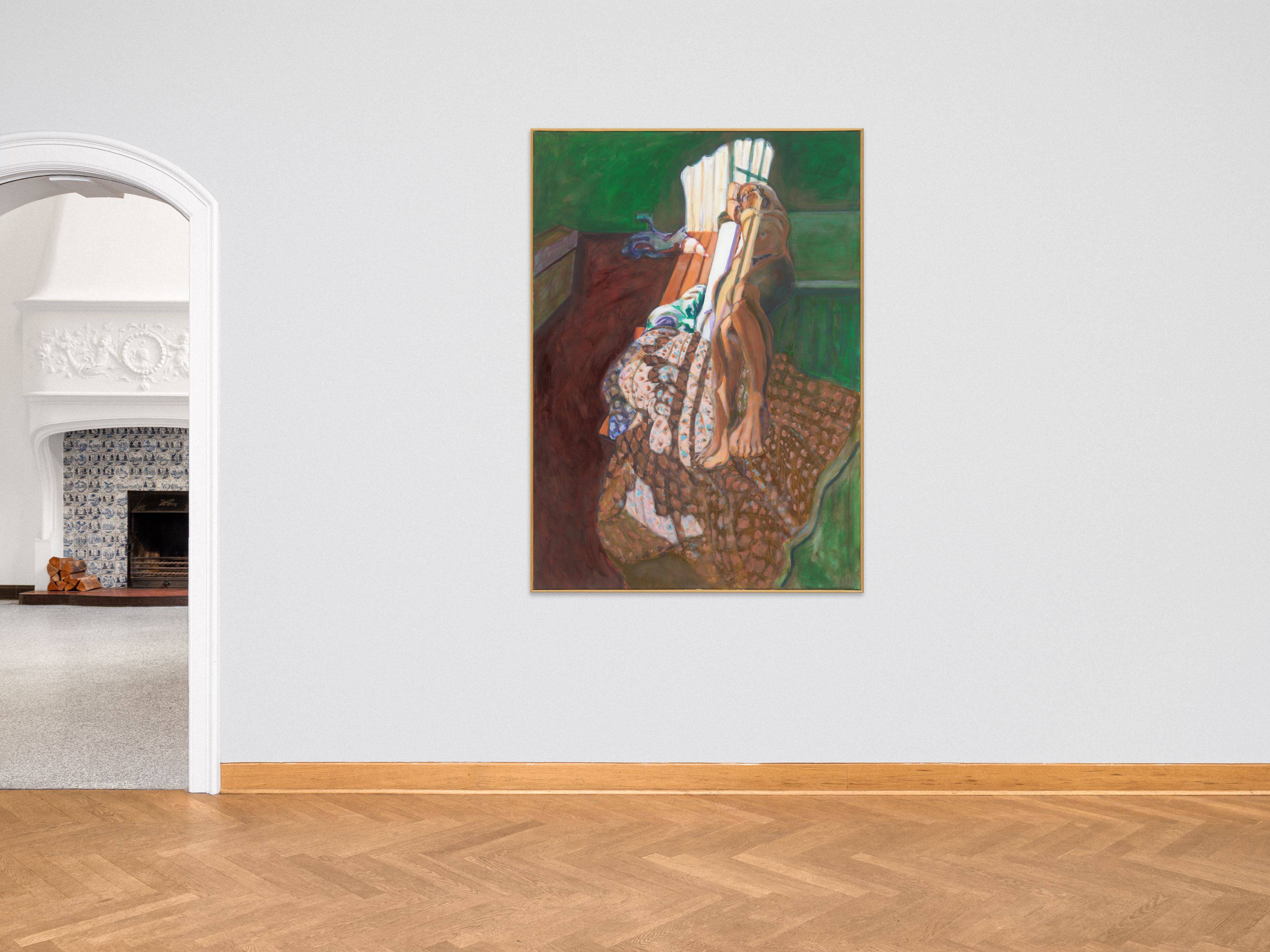 Auf diesem Bild ist das folgende Kunstwerk zu sehen: Norbert Tadeusz. „Himmel“ (Finale Ligure II). 2000.