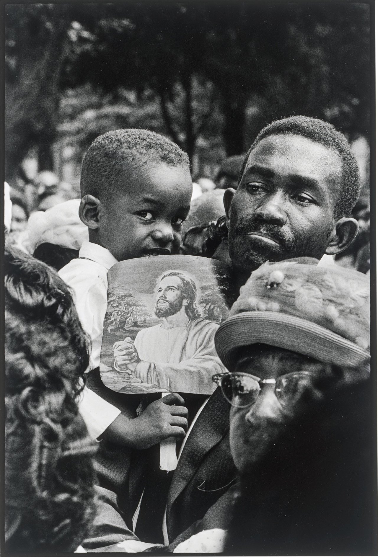 This picture shows the following artwork: Leonard Freed. ”Brooklyn, N.Y.”. 1963.
