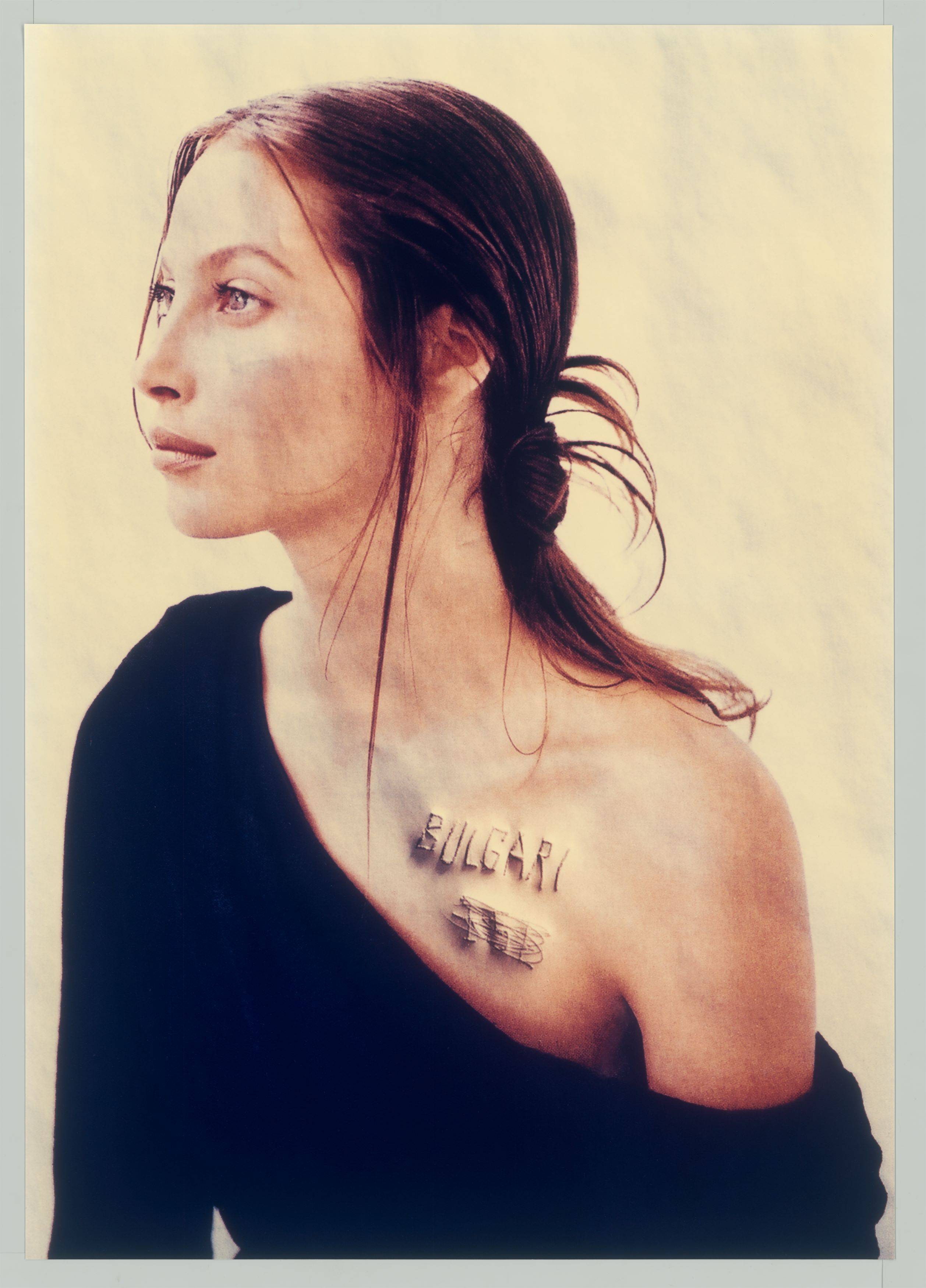 This picture shows the following artwork: Daniele Buetti. ”Bulgari”, from the series ”Looking for Love”. 1996-2002.