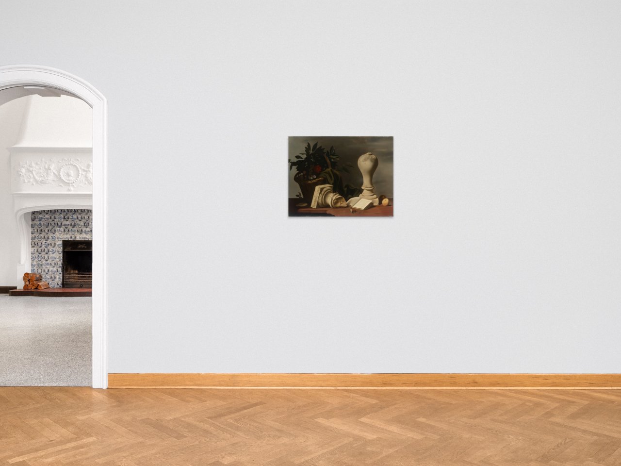 Auf diesem Bild ist das folgende Kunstwerk zu sehen: Raoul Hynckes. „LE BALUSTRE“.