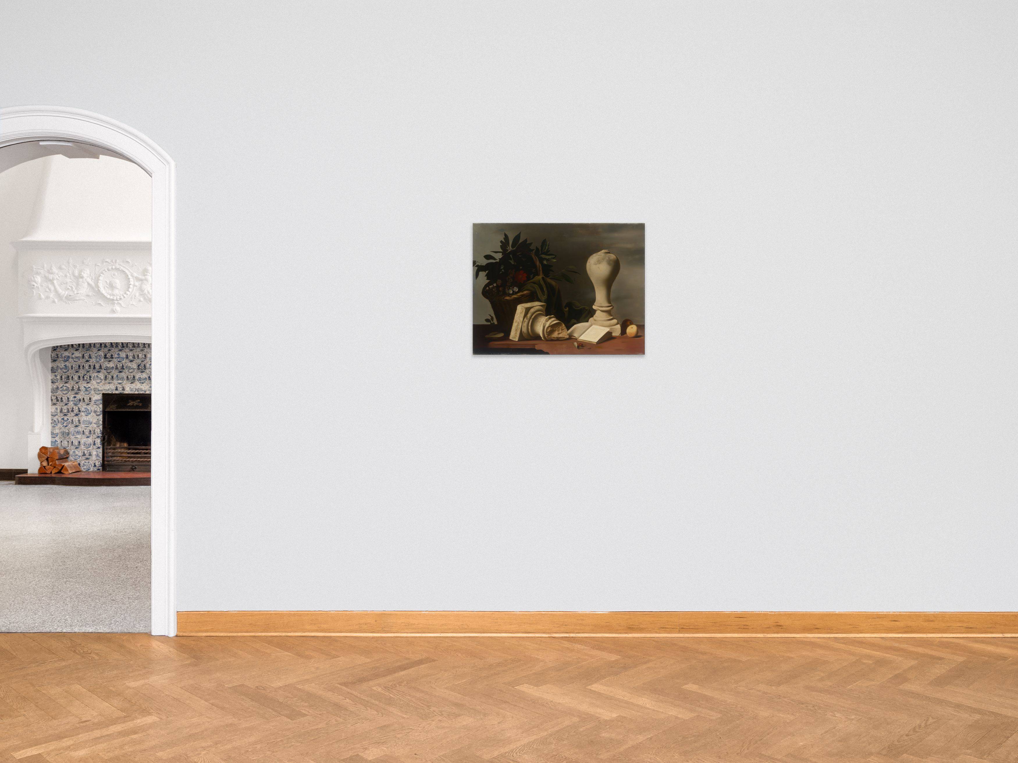 Auf diesem Bild ist das folgende Kunstwerk zu sehen: Raoul Hynckes. „LE BALUSTRE“.