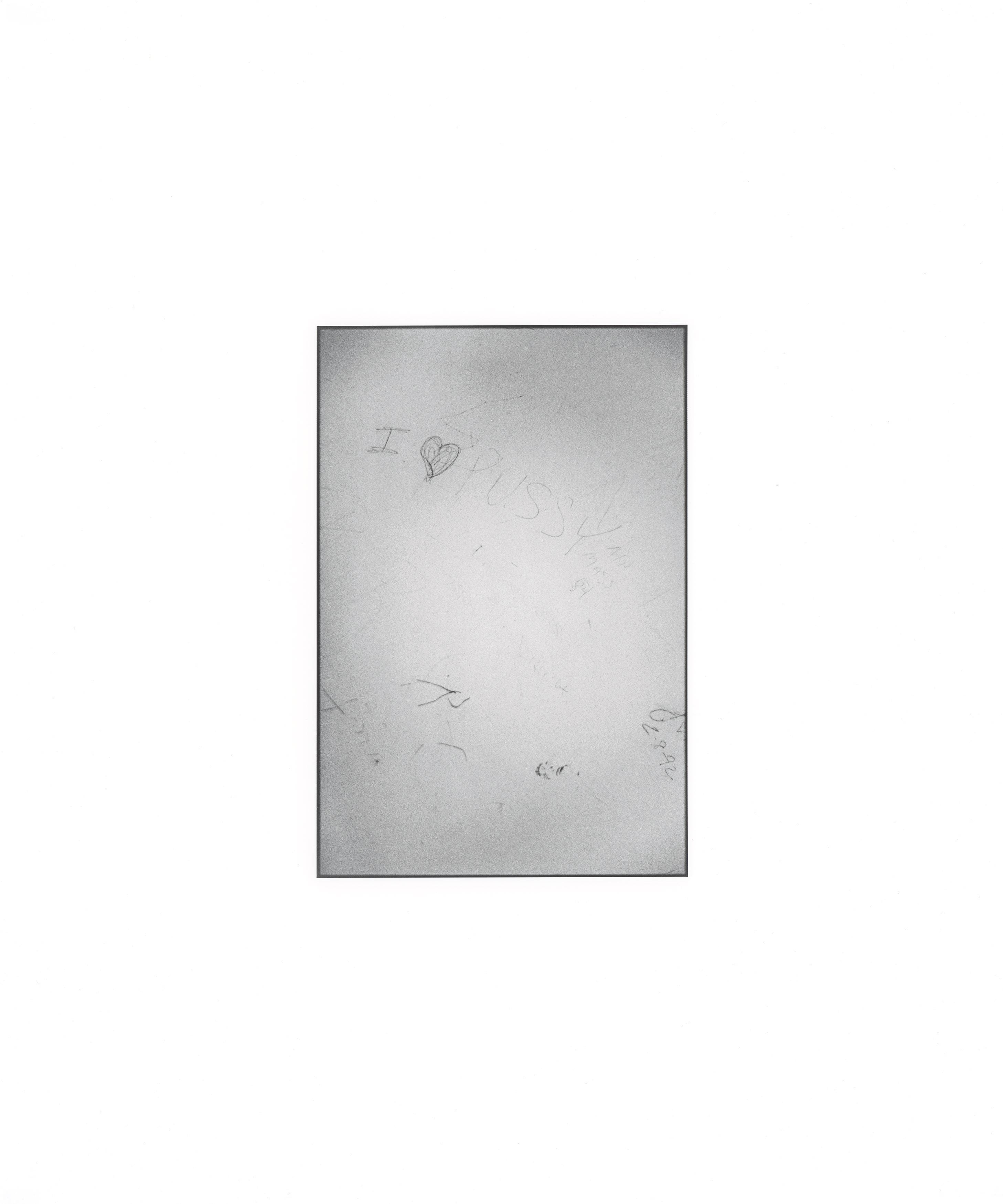 This picture shows the following artwork:  Portfolio. ”Printed Matter Photography Portfolio V: [Untitled/Nudes] Curated by Larry Clark”. 2004.