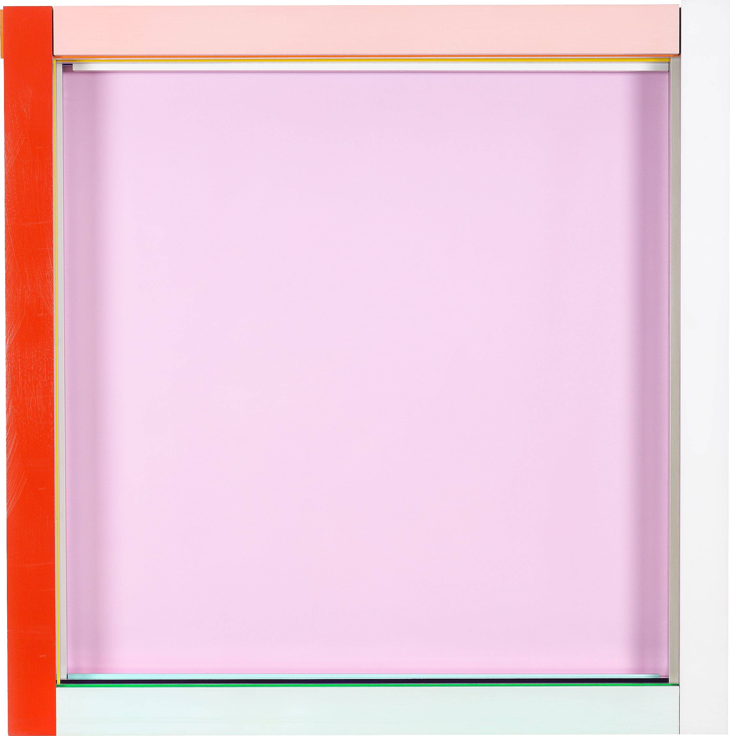 Auf diesem Bild ist das folgende Kunstwerk zu sehen: Imi Knoebel. Permanentmagenta. 1993.