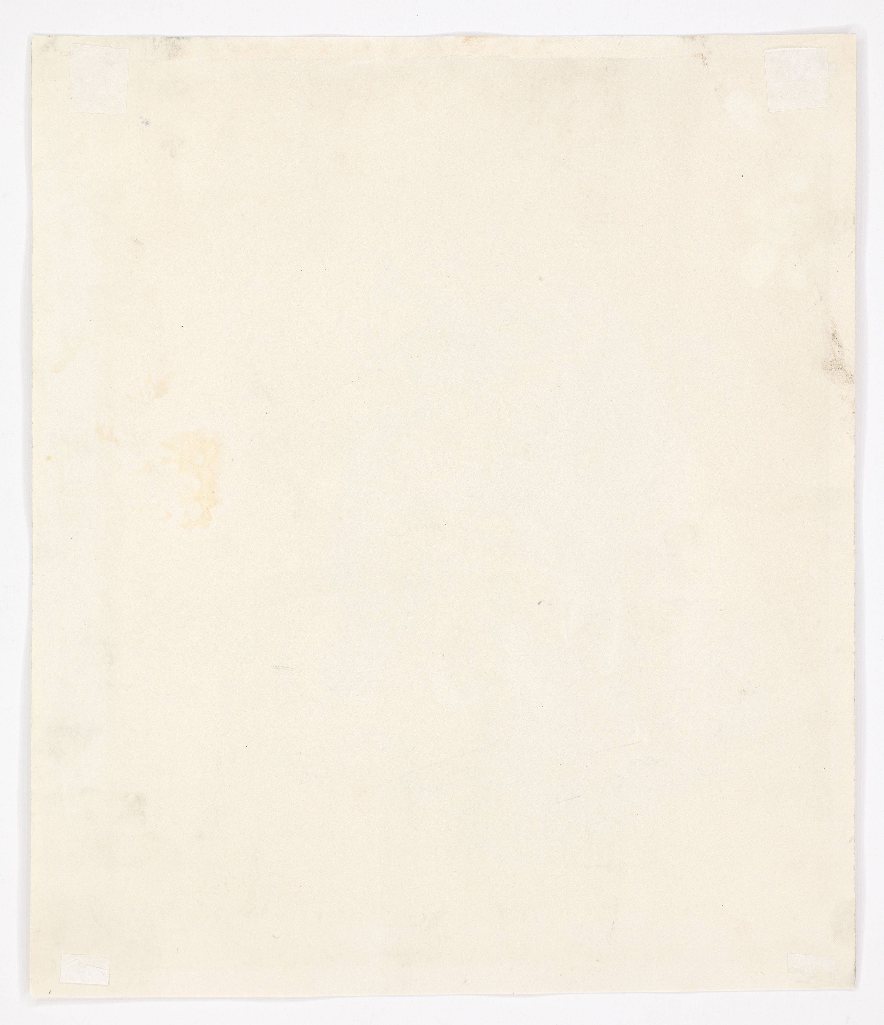 This picture shows the following artwork: Max Beckmann. ”Studie zur Amazonenschlacht – auf dem Rücken liegender weiblicher Akt, nach links”. 1911.