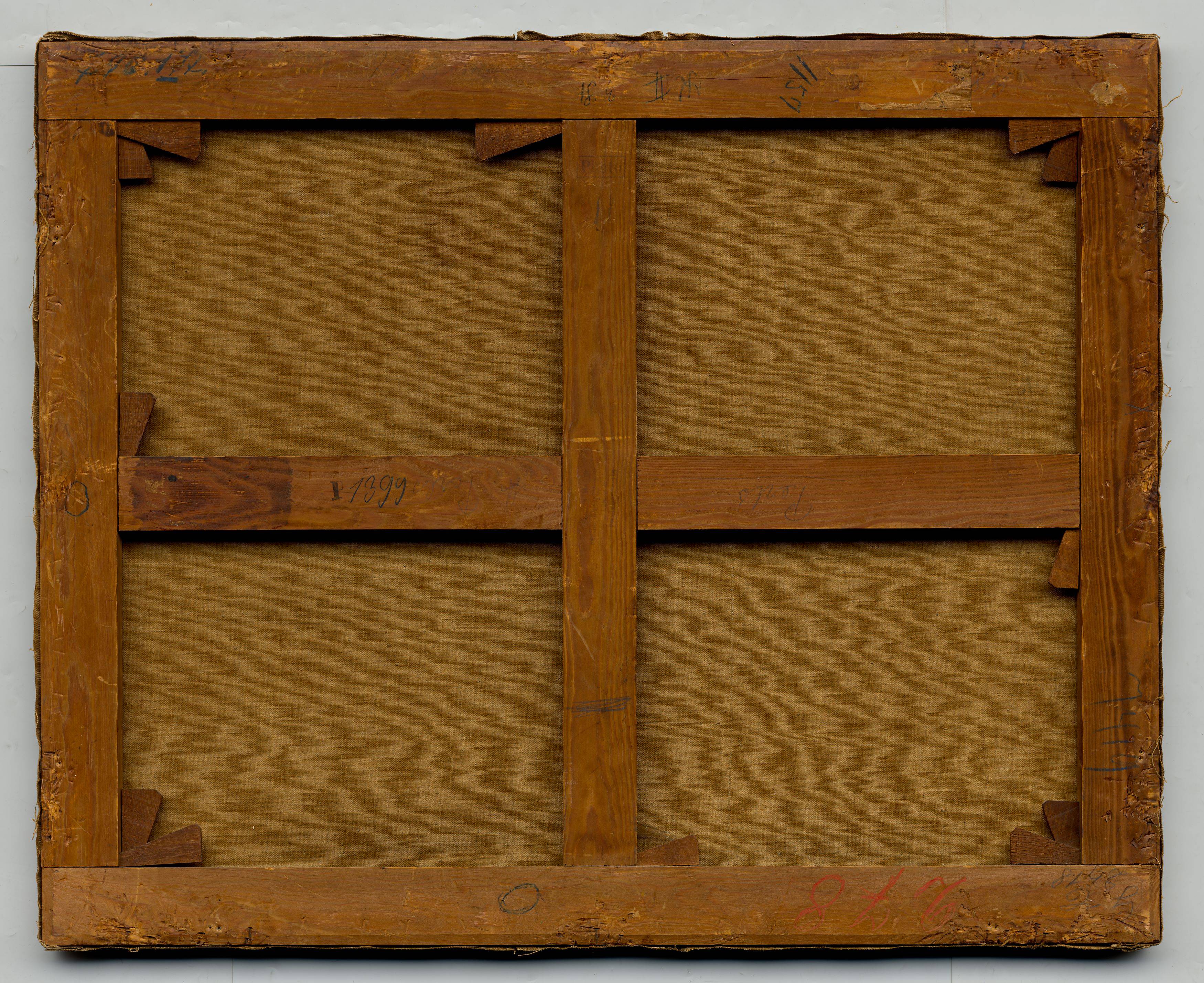 This picture shows the following artwork: Max Liebermann. ”Am Strand von Noordwijk”. 1908.