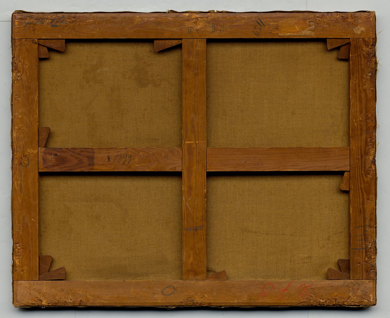 This picture shows the following artwork: Max Liebermann. ”Am Strand von Noordwijk”. 1908.