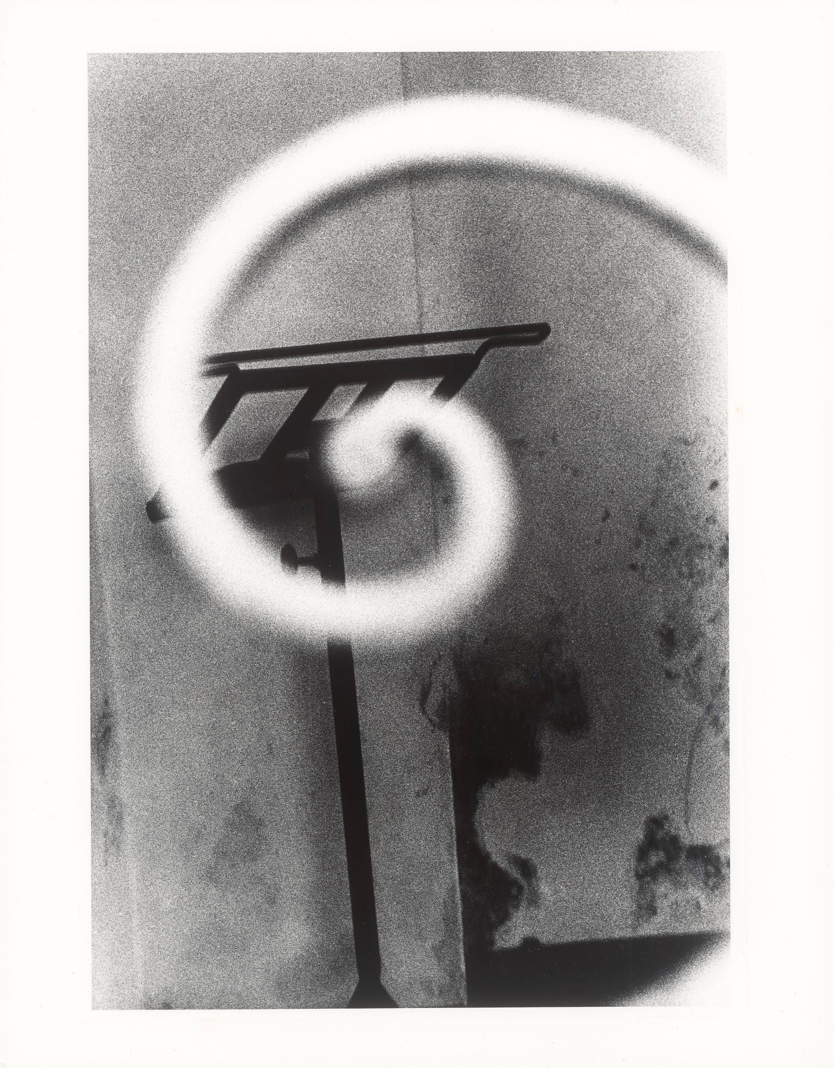 This picture shows the following artwork: Ralph Gibson. Bergamo, from the series ”In Situ”. 1985.