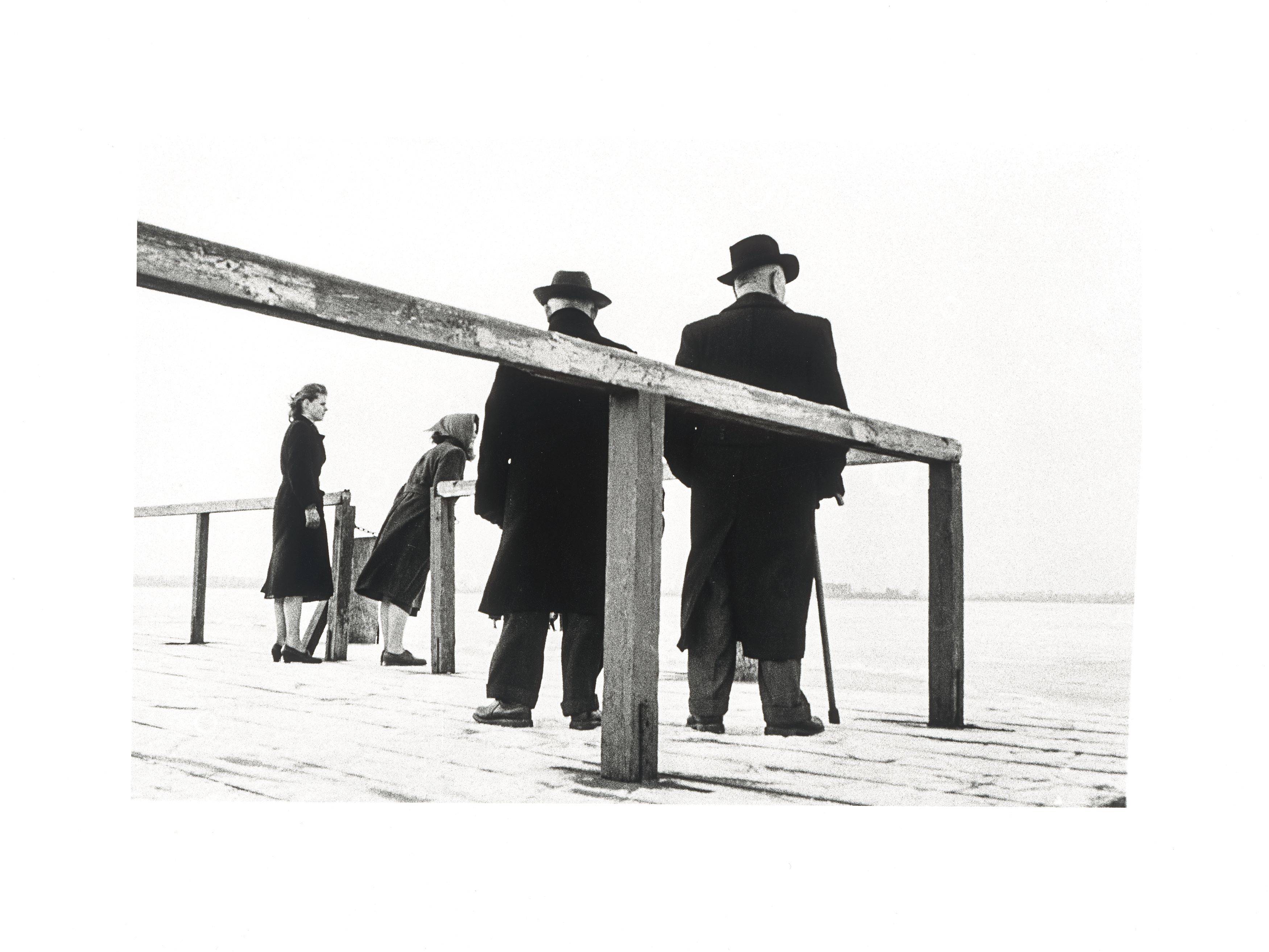 This picture shows the following artwork: Arno Fischer. ”Müritz DDR”. 1956.