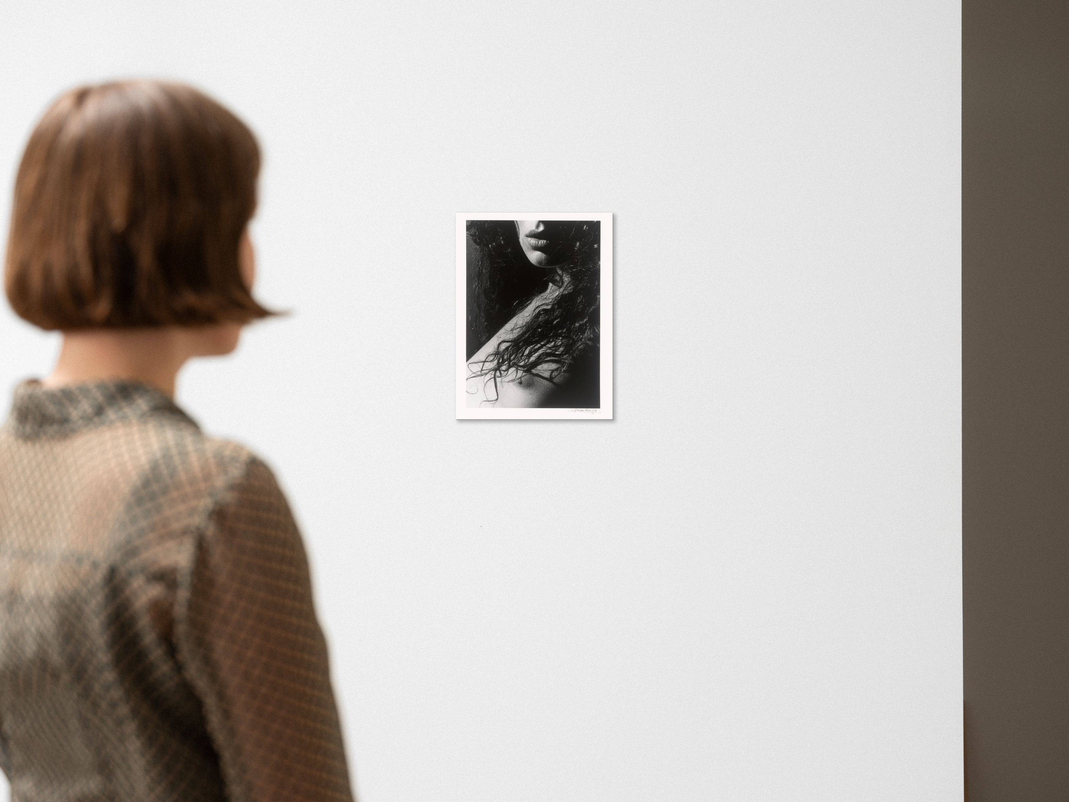 This picture shows the following artwork: Lucien Clergue. ”Hommage à Diana, M. Maritima”. 1993.