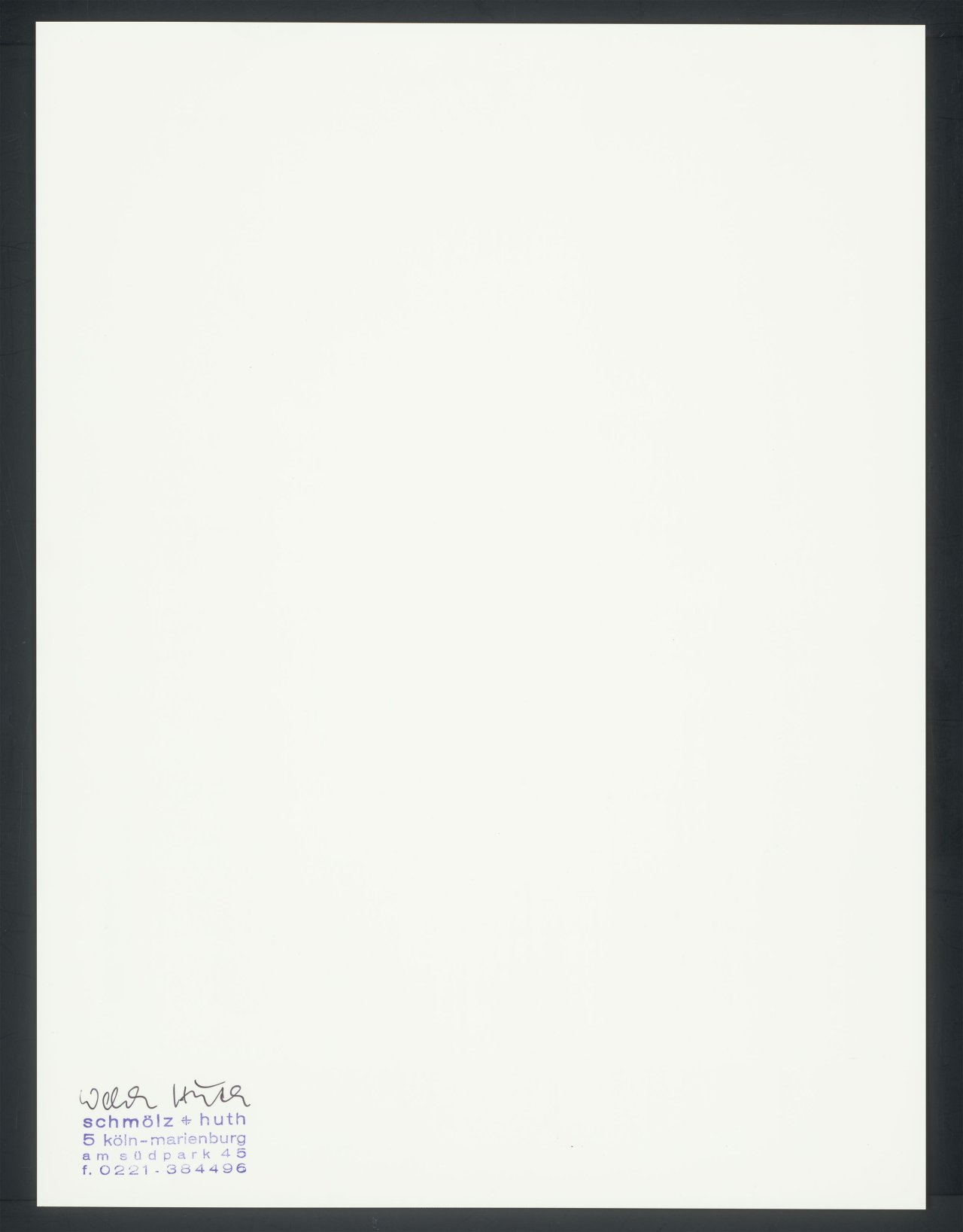 This picture shows the following artwork: Walde Huth. Advertising photographs: 'Schaub Lorenz' Touring Radio / 'Wipp perfekt' Waschmittel / 'Schiesser' Unterwäsche. 1950s/60s.