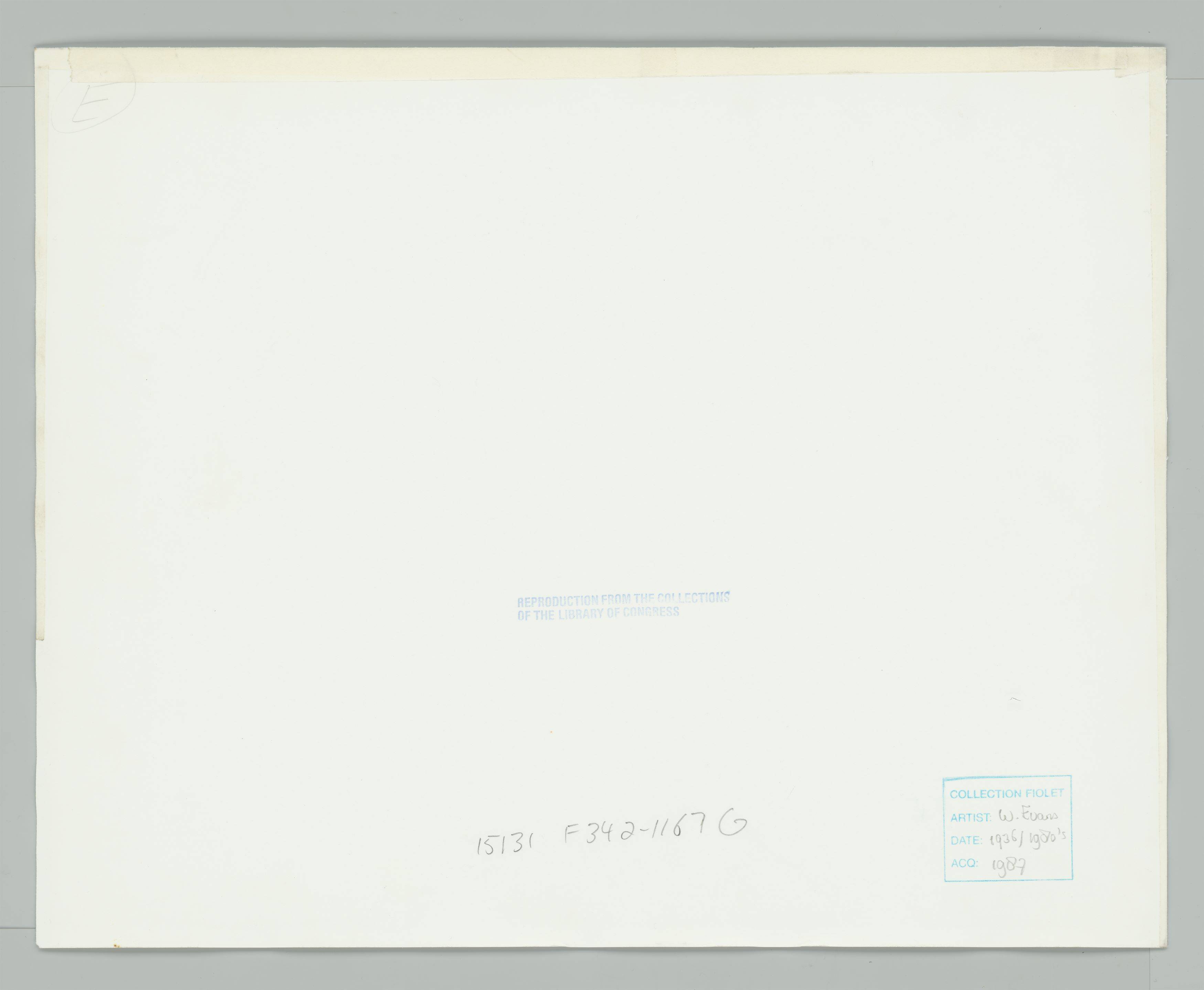 This picture shows the following artwork: Walker Evans. Bethlehem Graveyard and Steel Mill, Pennsylvania. 1935.