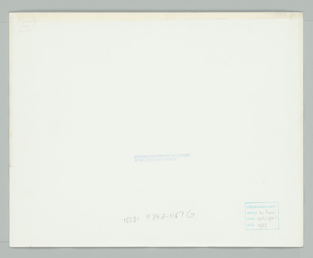 This picture shows the following artwork: Walker Evans. Bethlehem Graveyard and Steel Mill, Pennsylvania. 1935.